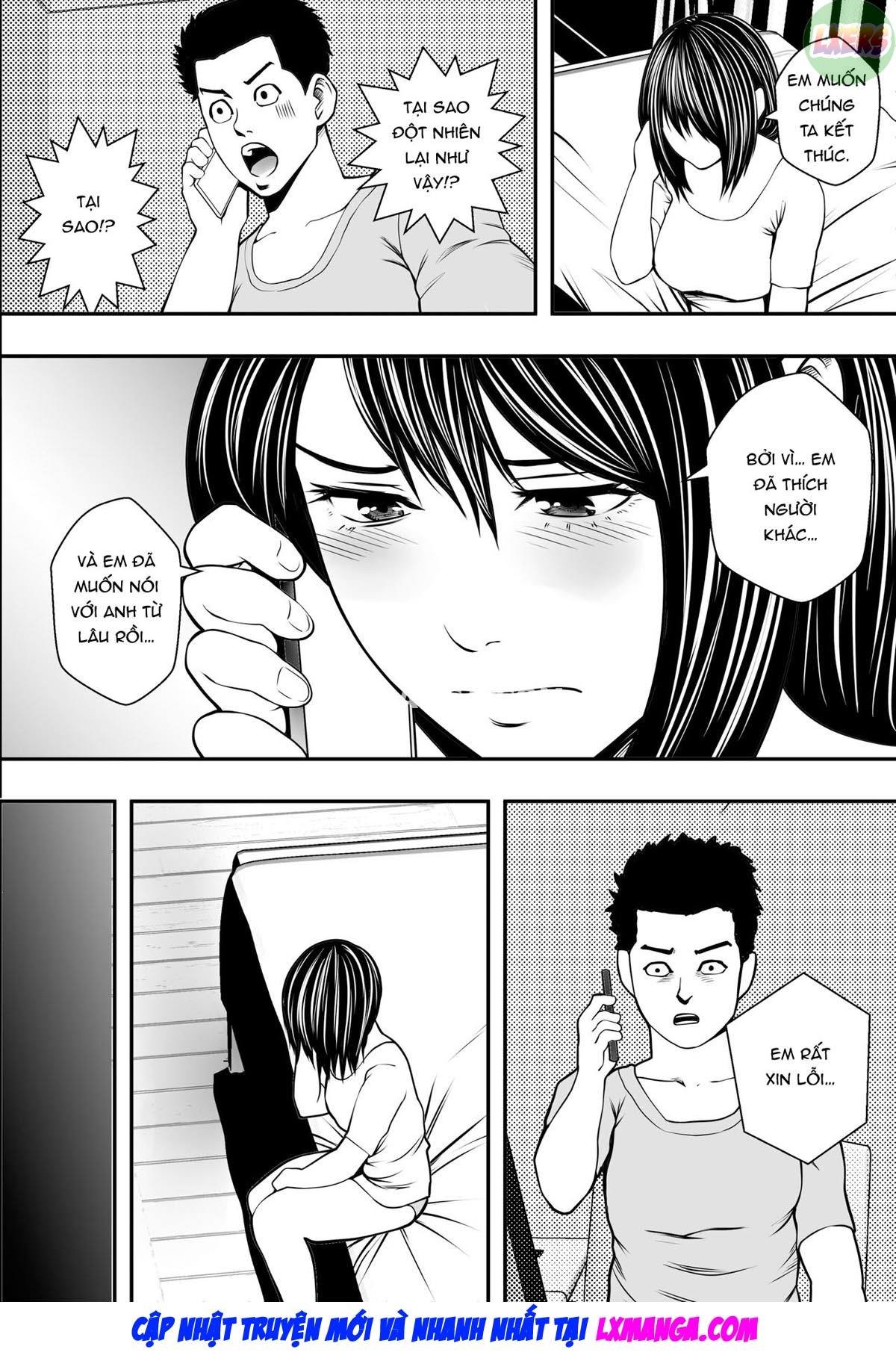 Đọc truyện hentai Shinseikatsu YariCir Ochi - Oneshot