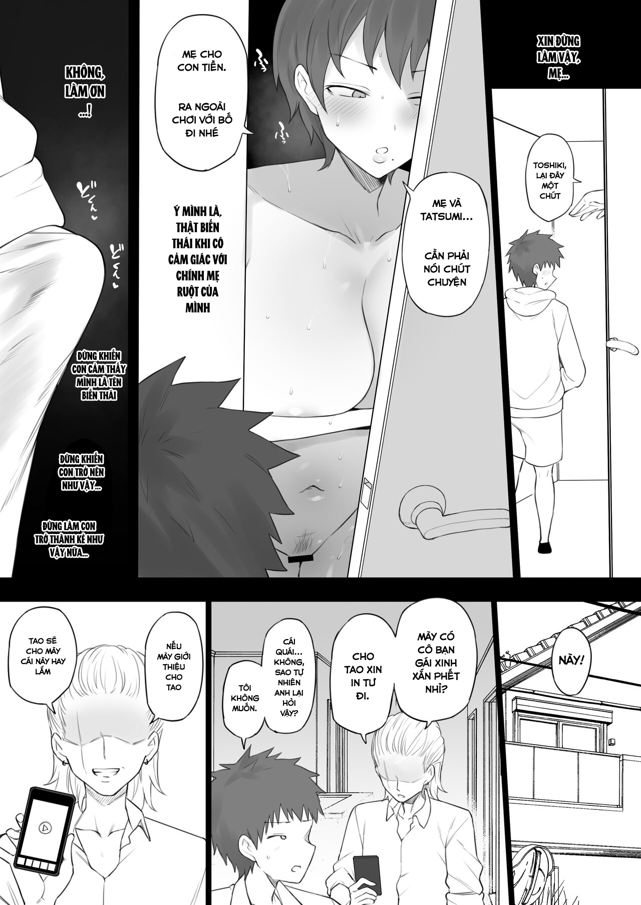 Đọc truyện hentai Dorei Gazoku - Chap 2