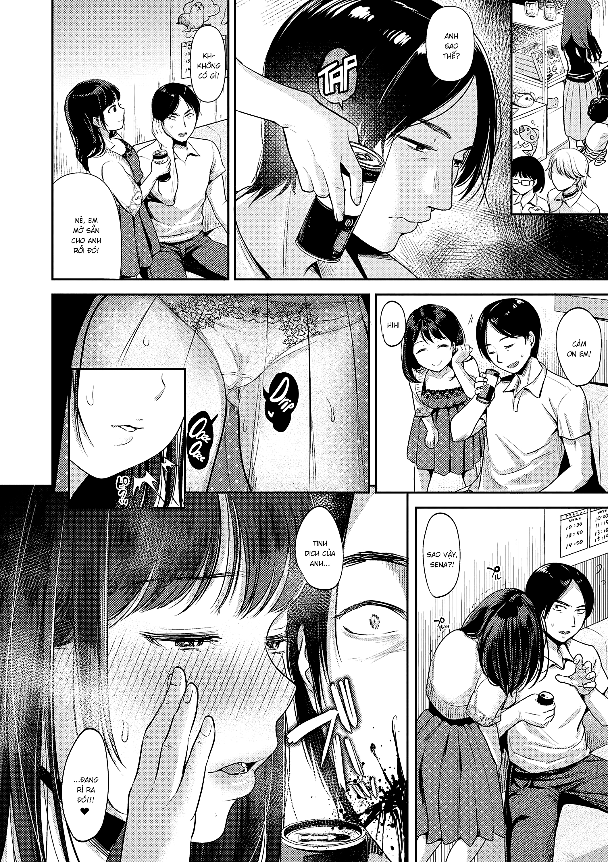 Đọc truyện hentai CẤM KỴ - Part 2