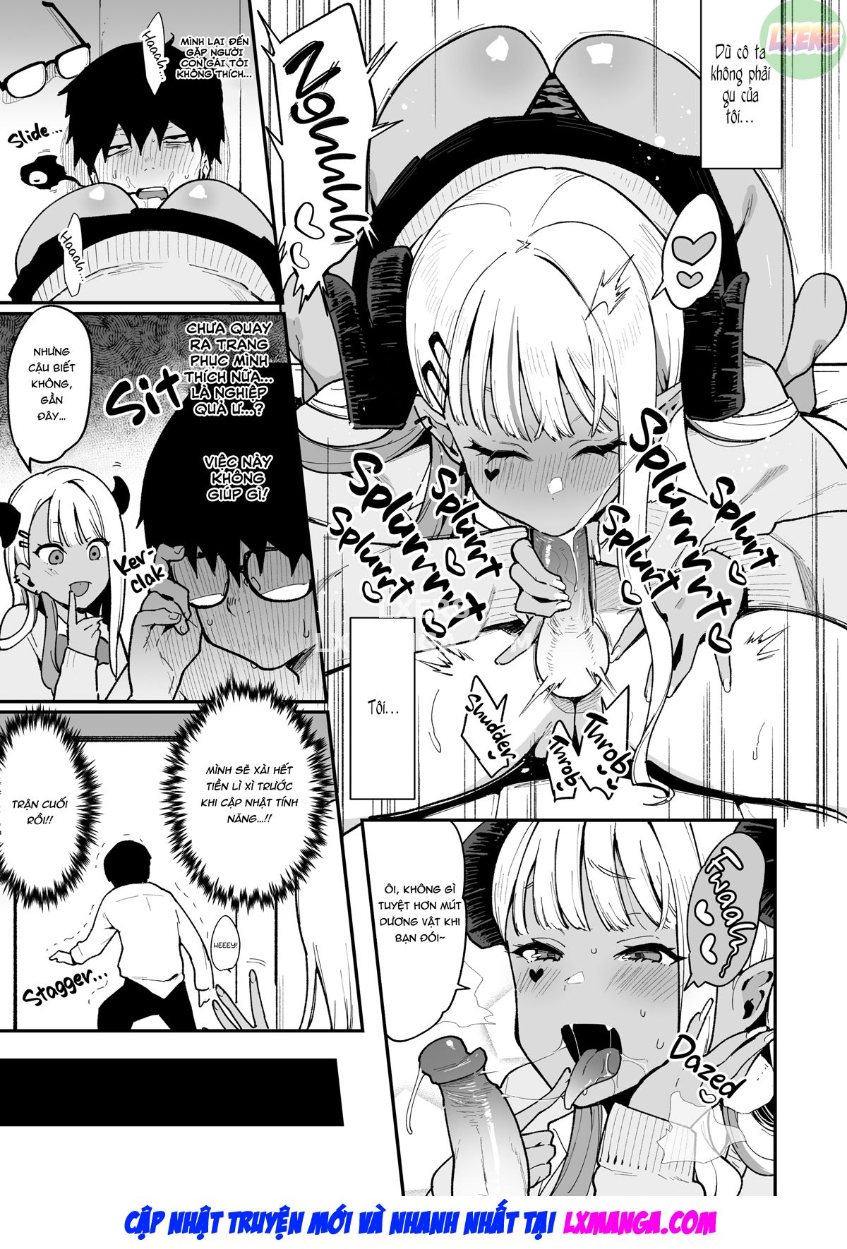 Đọc truyện hentai Otaku vs. Succubus - Chap 2 - [END]