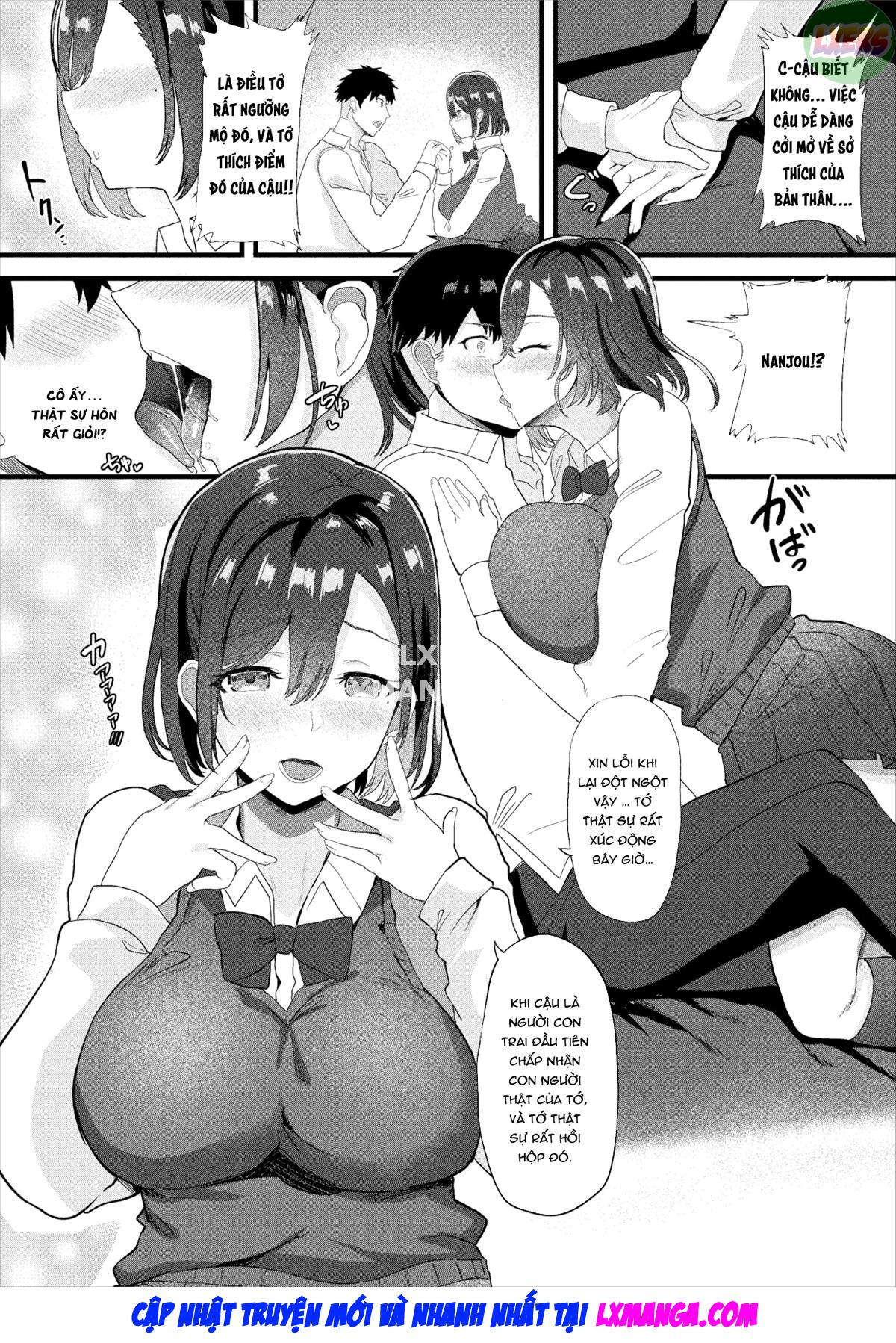 Đọc truyện hentai Nekurana Anokoga Uraaka Kanojo!? - Oneshot