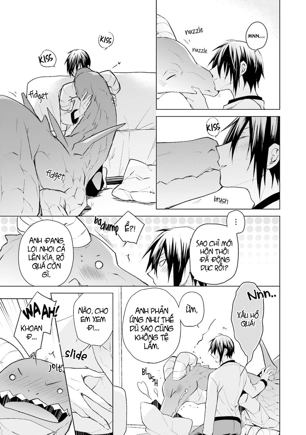 Đọc truyện hentai Lấy tôi nhé, rồng ca - Chap 4