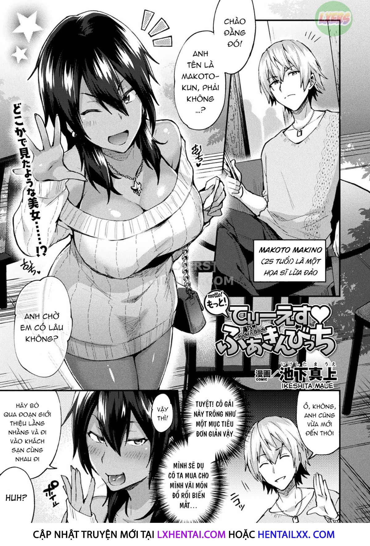 Đọc truyện hentai Trans Bitch - Chap 2