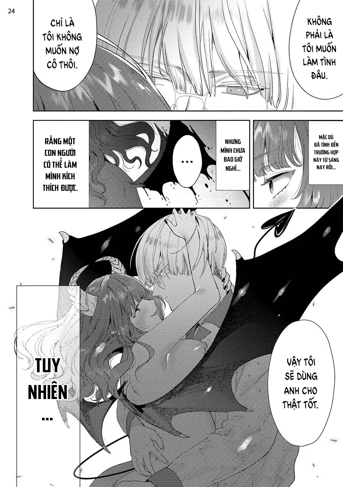 Đọc truyện hentai Nàng Succubus Đầy Tự Tin Nhưng Mục Tiêu Của Cô Ấy Lại Bất Lực - Chap 2