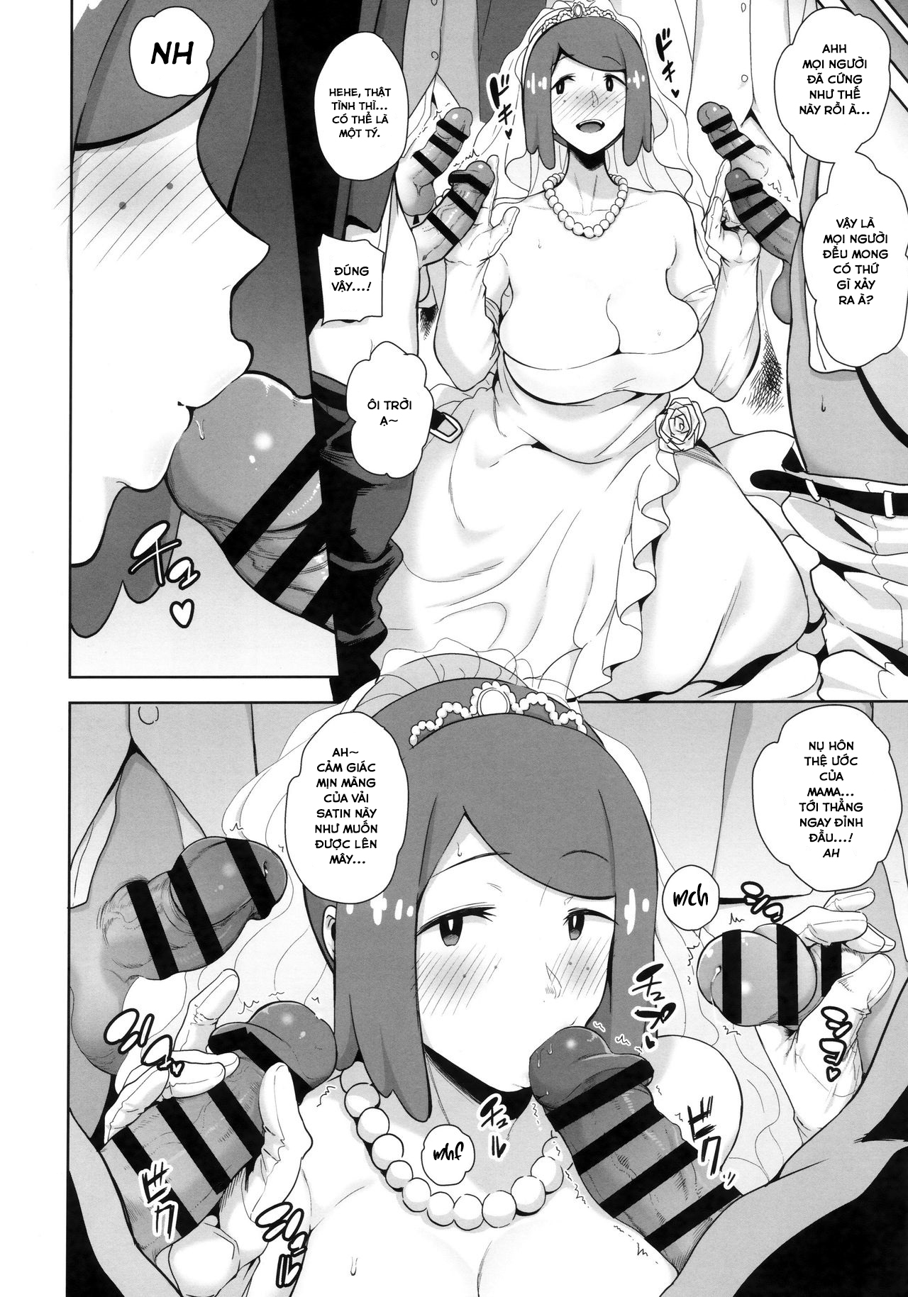 Đọc truyện hentai Alola no Yoru no Sugata (Pokemon Sun and Moon) - Chap 6 - End
