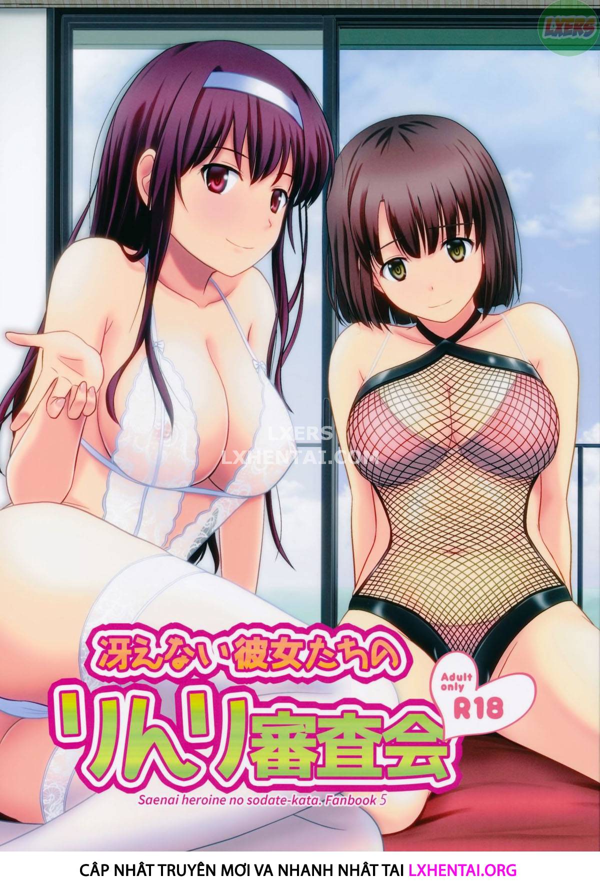 Đọc truyện hentai Rủ thêm bạn của bạn gái - Chap 3 - Tachi No Rinri Shinsakai | Morals Inspection Of 2 Sullen Women