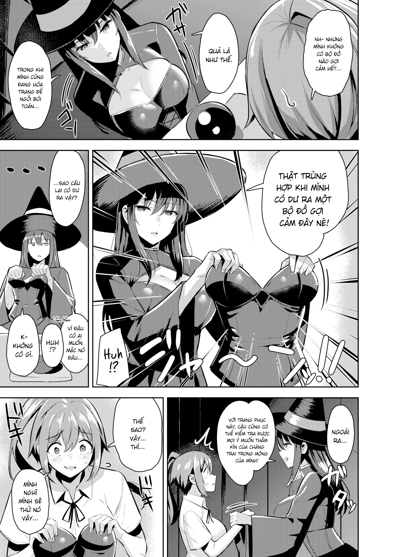 Đọc truyện hentai Liệu các tín đồ sẽ được cứu? - Oneshot