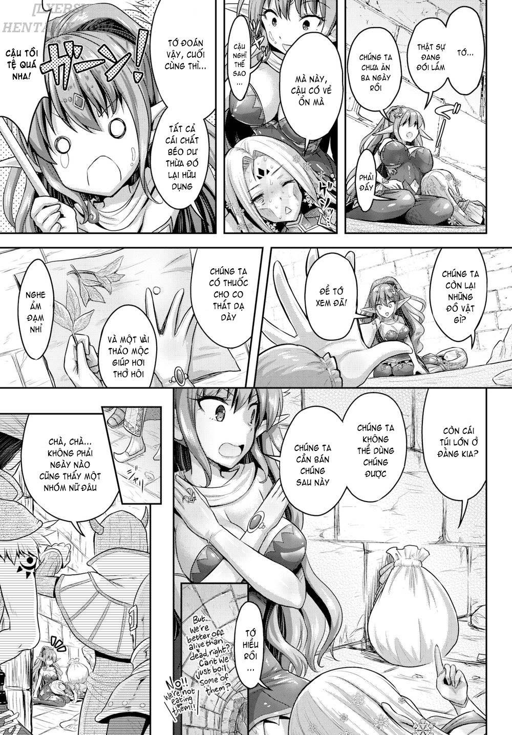 Đọc truyện hentai Eat Meat Girl (Trọn bộ) - Chap 6: Romantic Etiquette for Dungeon Girls #1