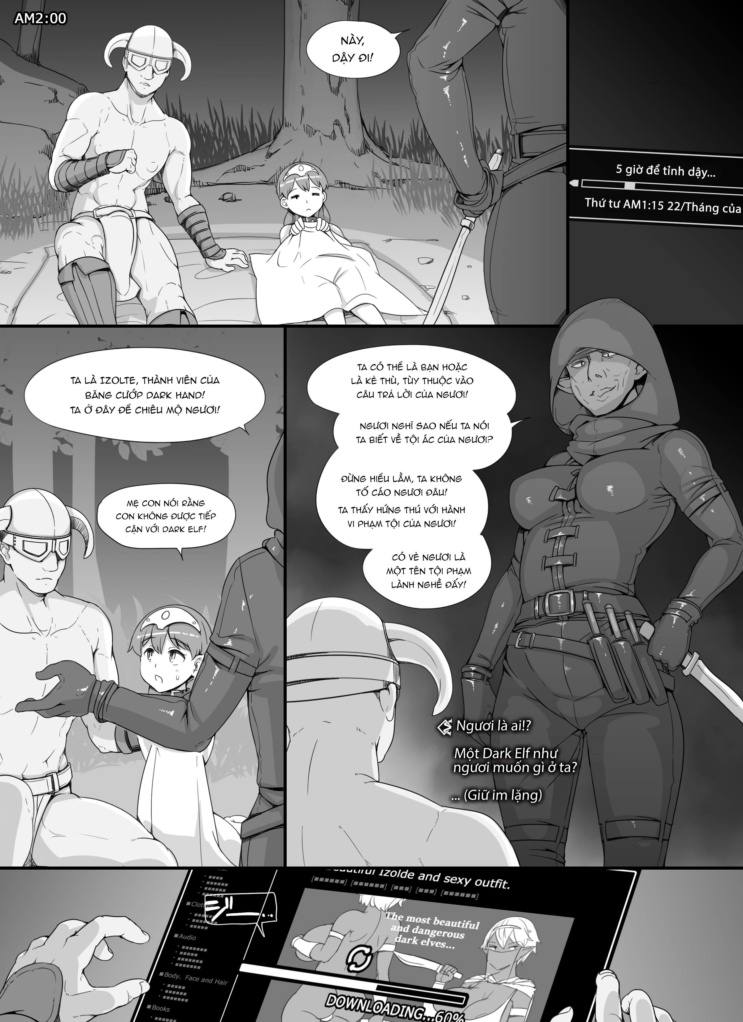 Đọc truyện hentai (Abubu) NPC Kan MOD 2 - Chapter 02