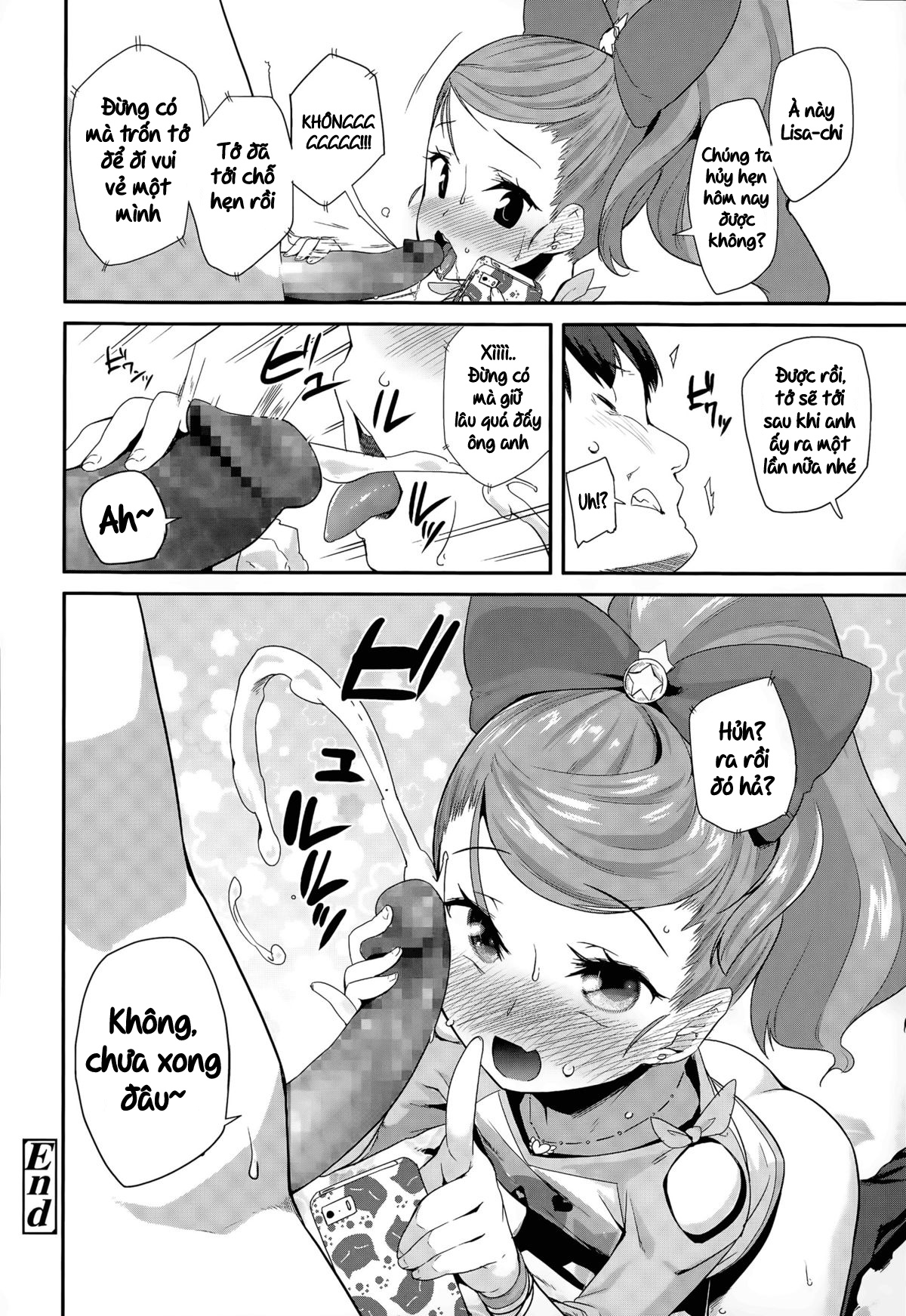 Đọc truyện hentai Enbo! Schoolgirl Prostitute Classifieds! - Chapter 1: Iruka-chan