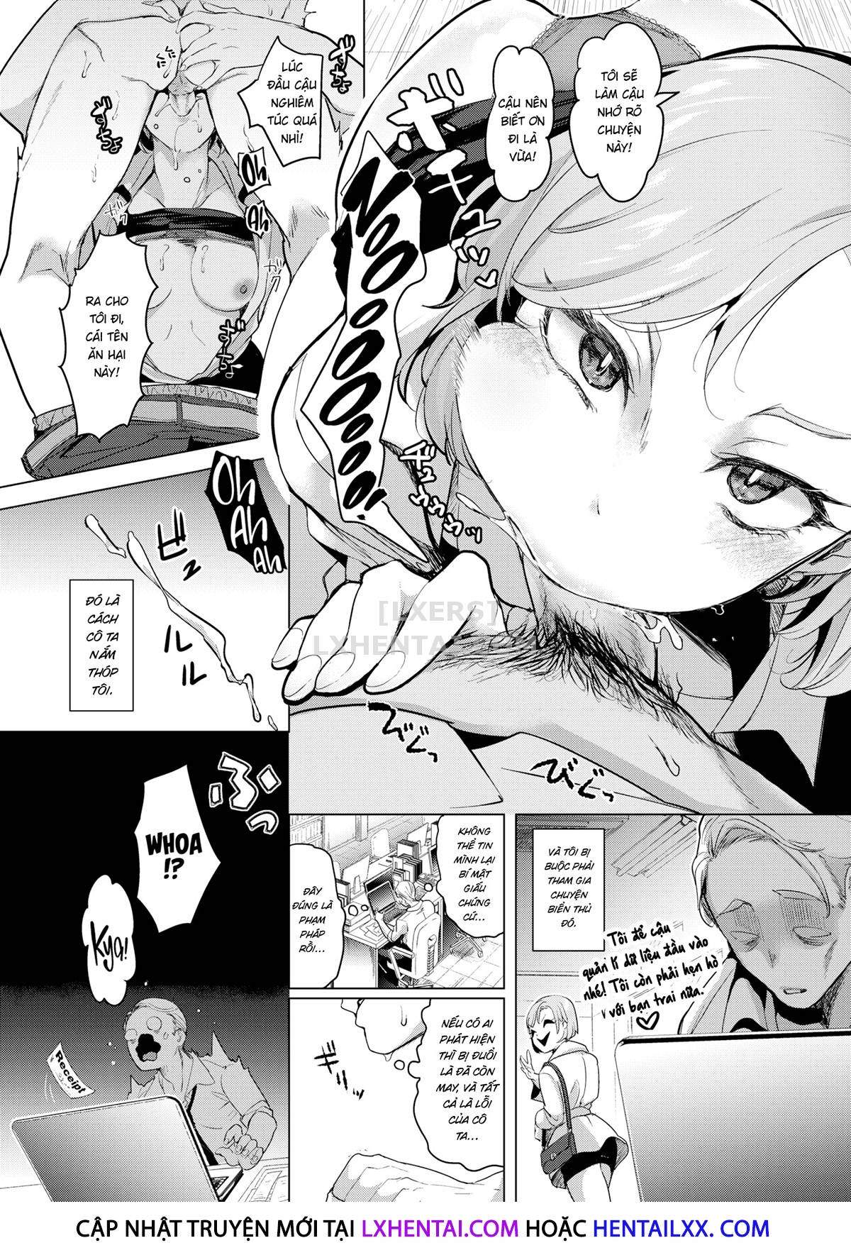 Đọc truyện hentai Relaxation in the Palm of Her Hand - Oneshot