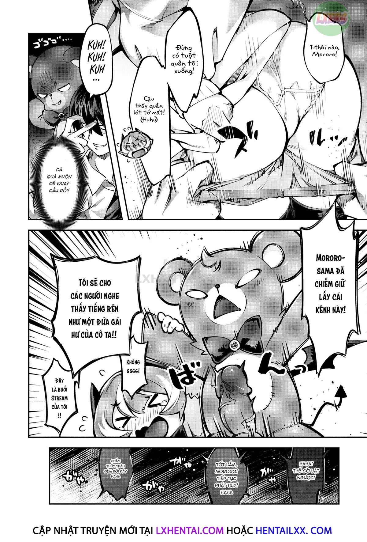 Đọc truyện hentai Kênh của LimLim! - Oneshot