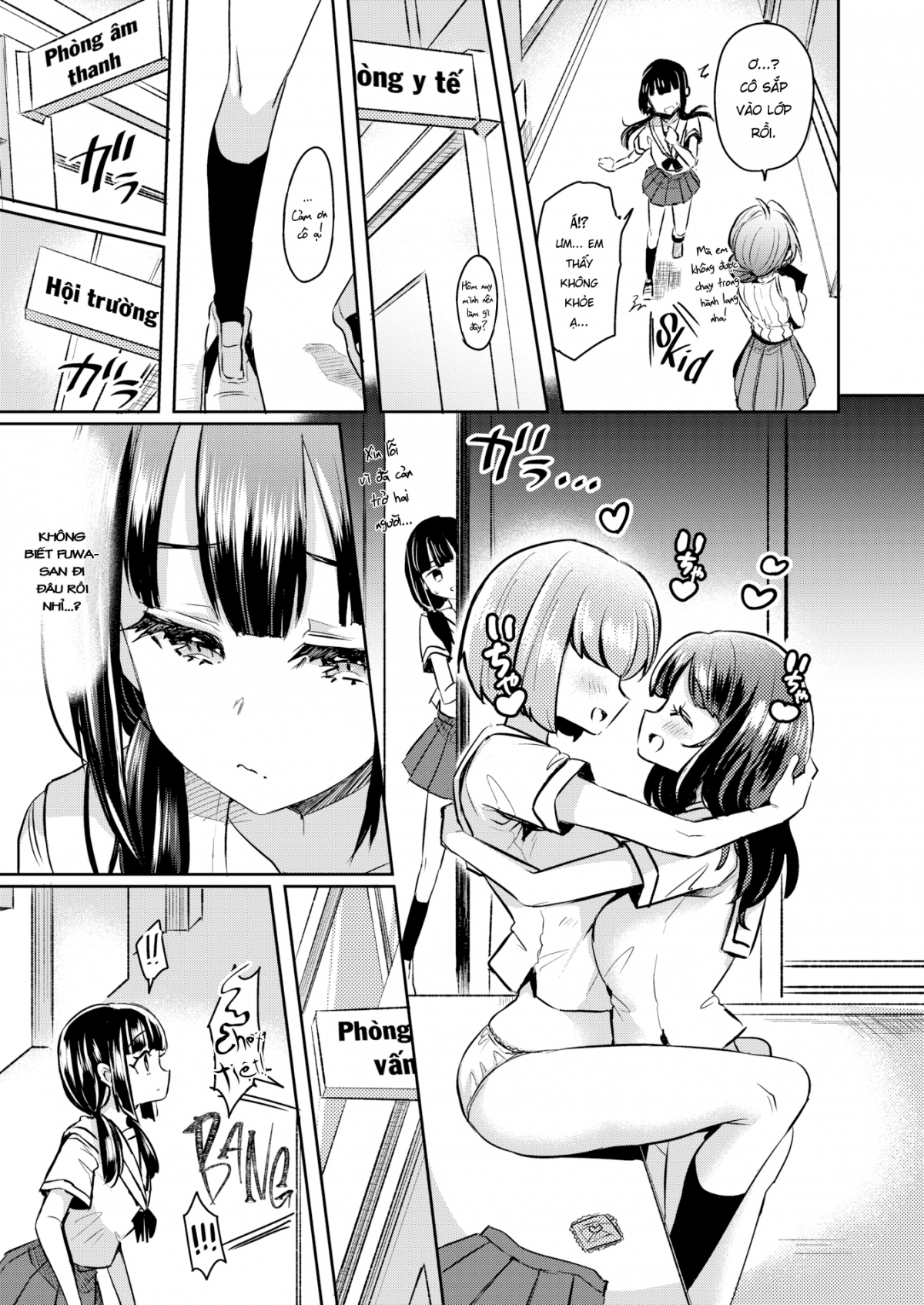 Đọc truyện hentai Khu vườn của những đóa hoa - Oneshot