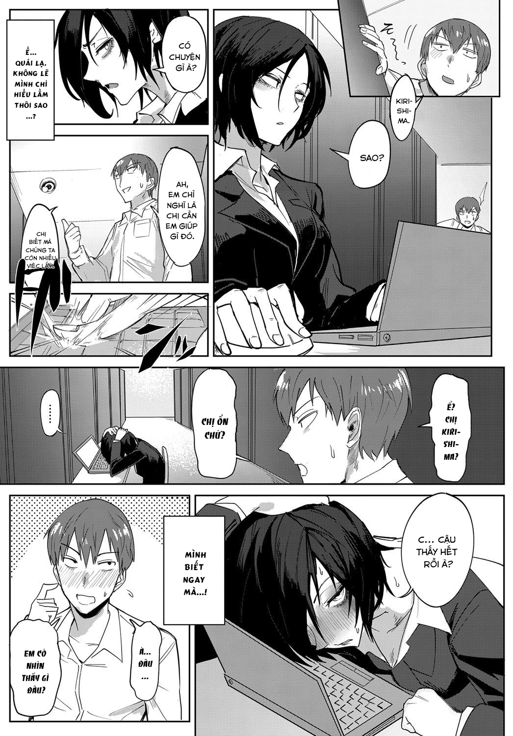 Đọc truyện hentai Tsushin Kiyaku - Oneshot