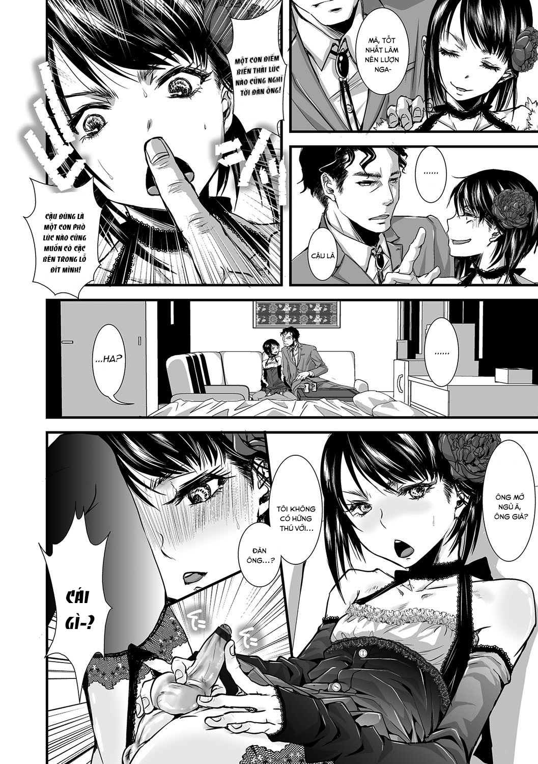 Đọc truyện hentai Shonen Immoral - Chap 1