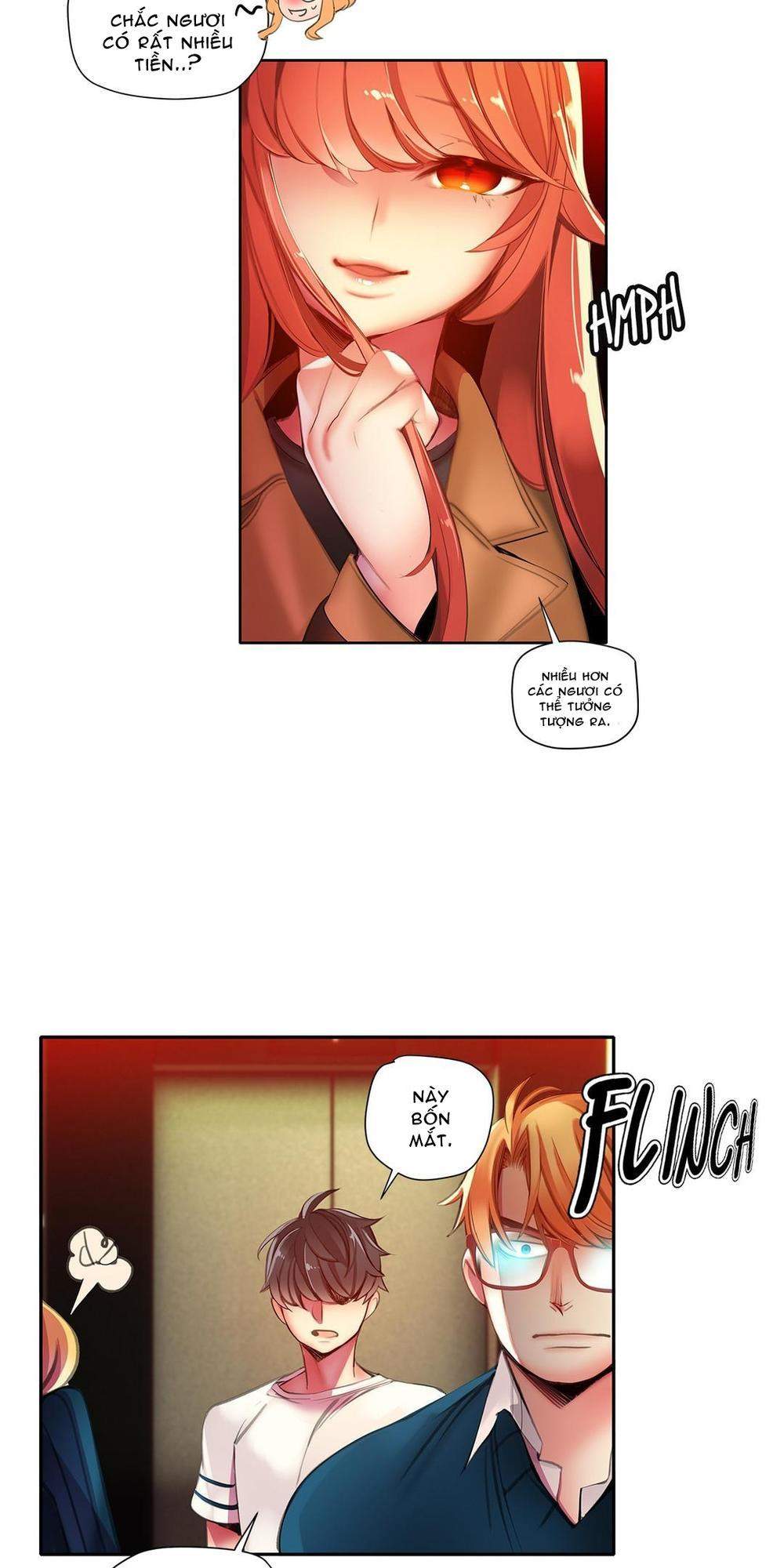 Đọc truyện hentai Sự Ràng Buộc Của Lilith - Chap 34