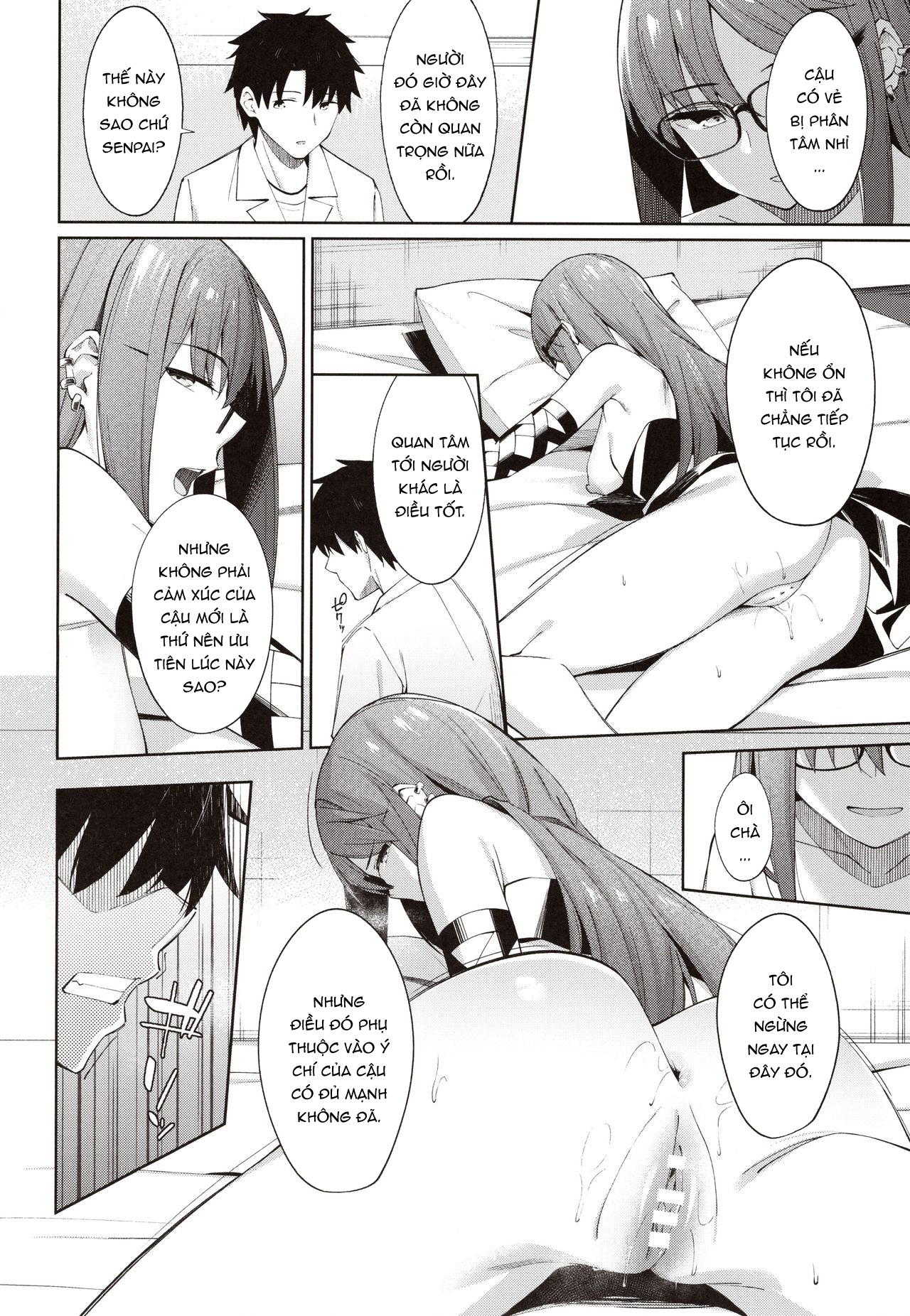 Đọc truyện hentai Senpai thân yêu của tôi - Oneshot