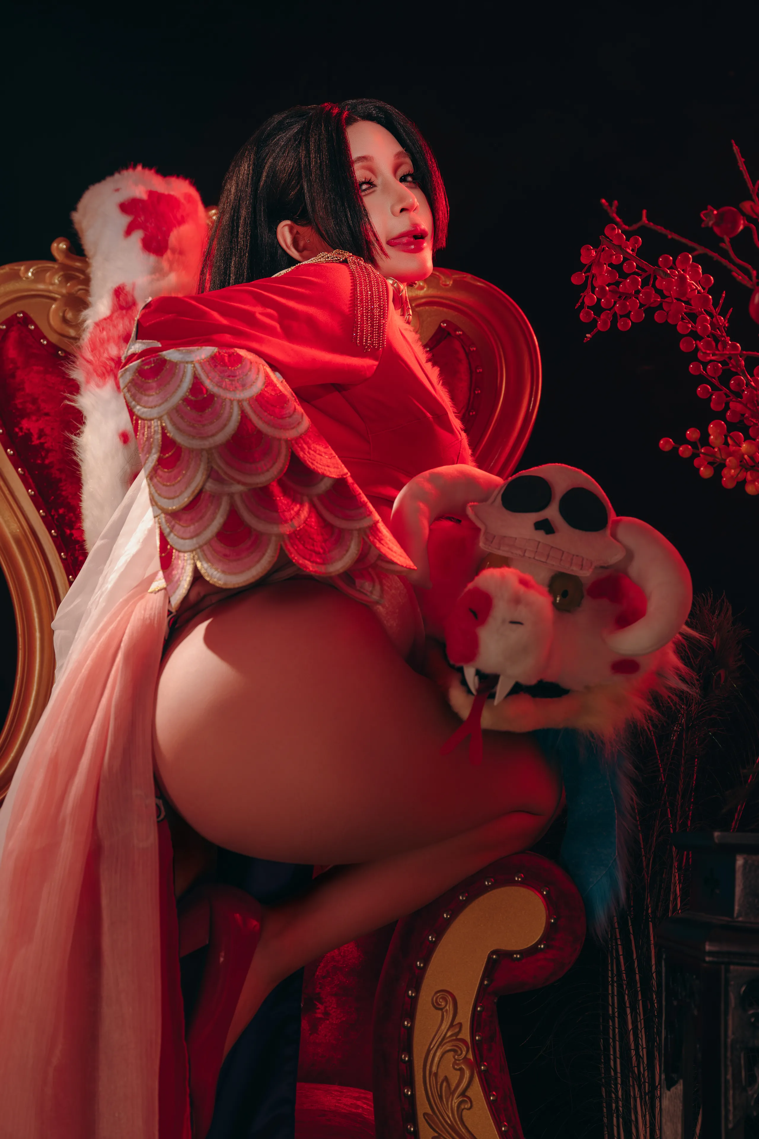 Đọc truyện hentai Tuyển tập Albums siêu phẩm Cosplay - Chap 1050 - Umeko J - Boa Hancock