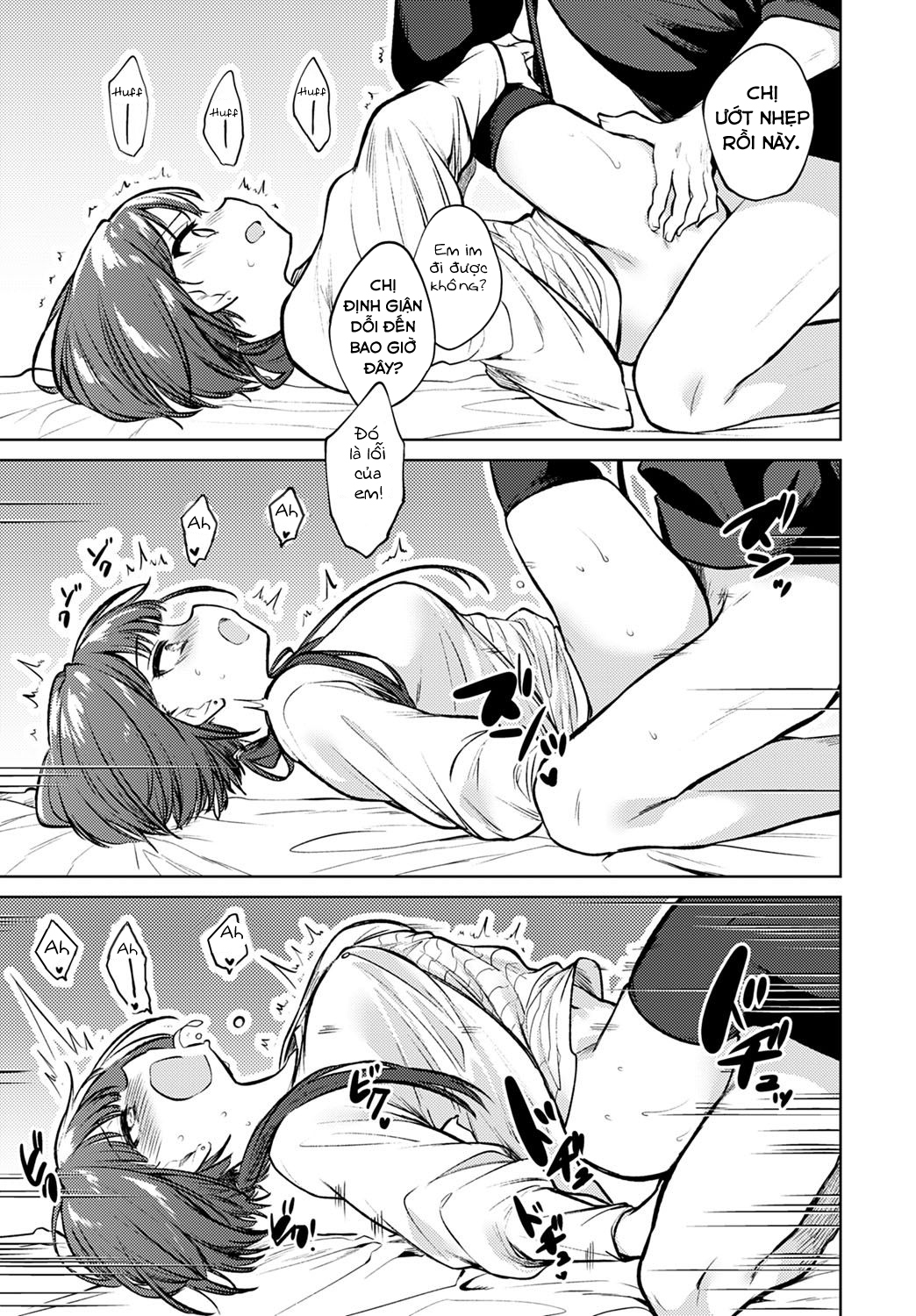 Đọc truyện hentai Căn phòng chỉ dành riêng cho đôi ta - Oneshot