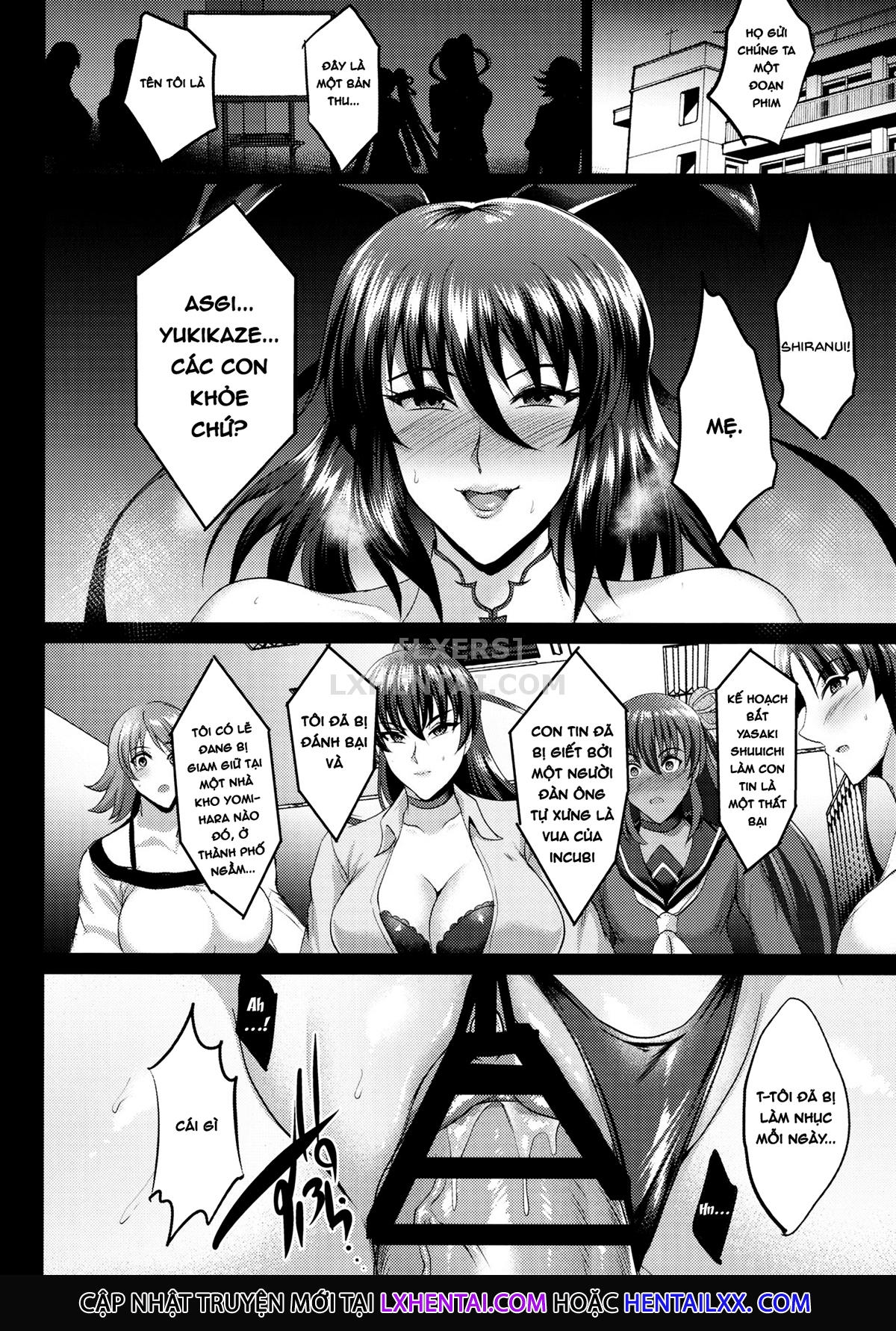 Đọc truyện hentai Shiranui Getting Knocked Up - Chap 1 - Có che