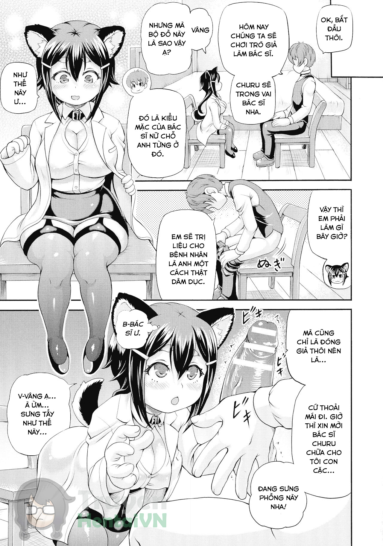 Đọc truyện hentai Isekai Shoukan 3 - Brothel in Another World - Oneshot