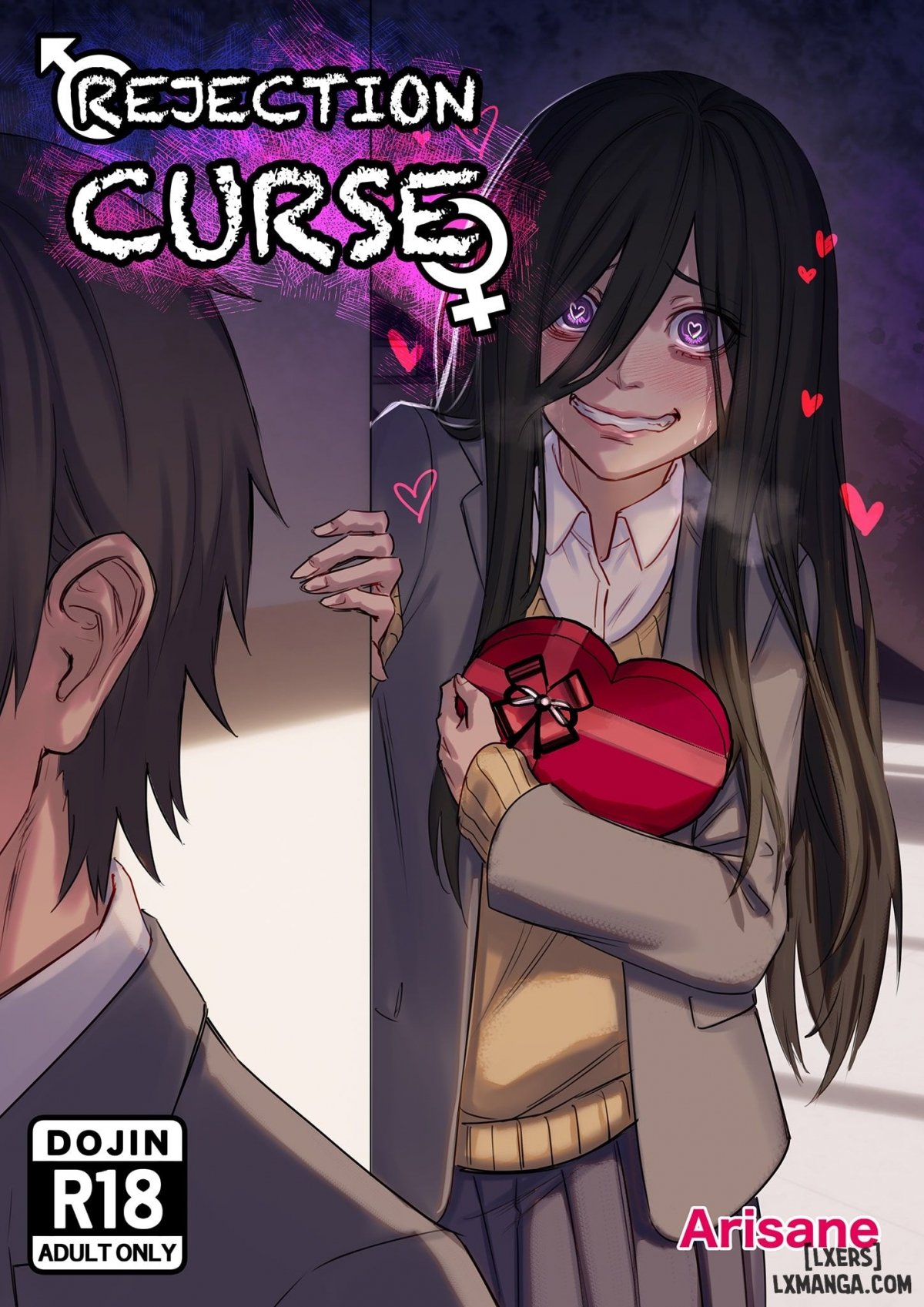 Đọc truyện hentai Rejection Curse - Oneshot