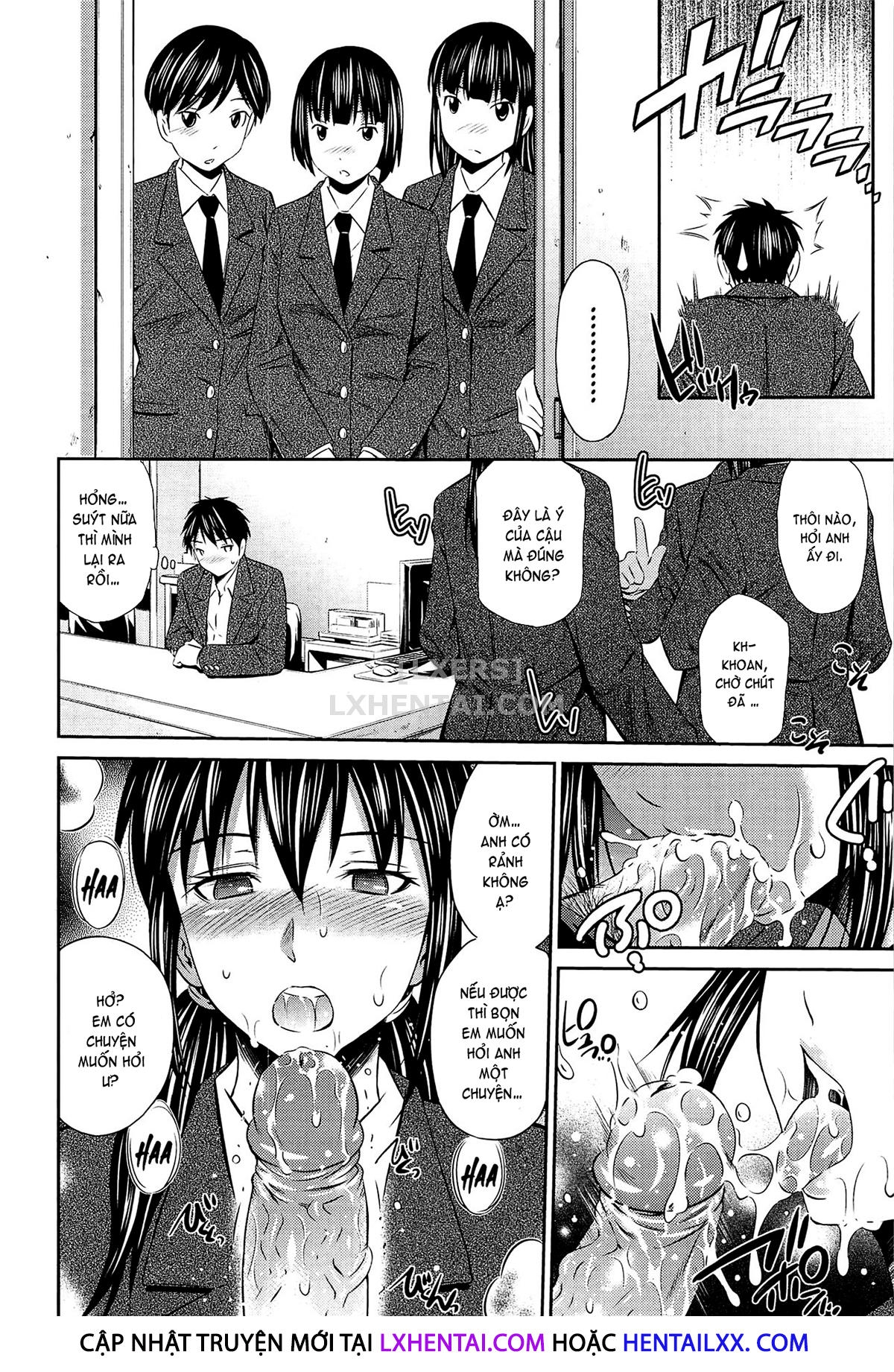 Đọc truyện hentai Tottemo Hot Na Chuushinbu ❤ - Chap 7