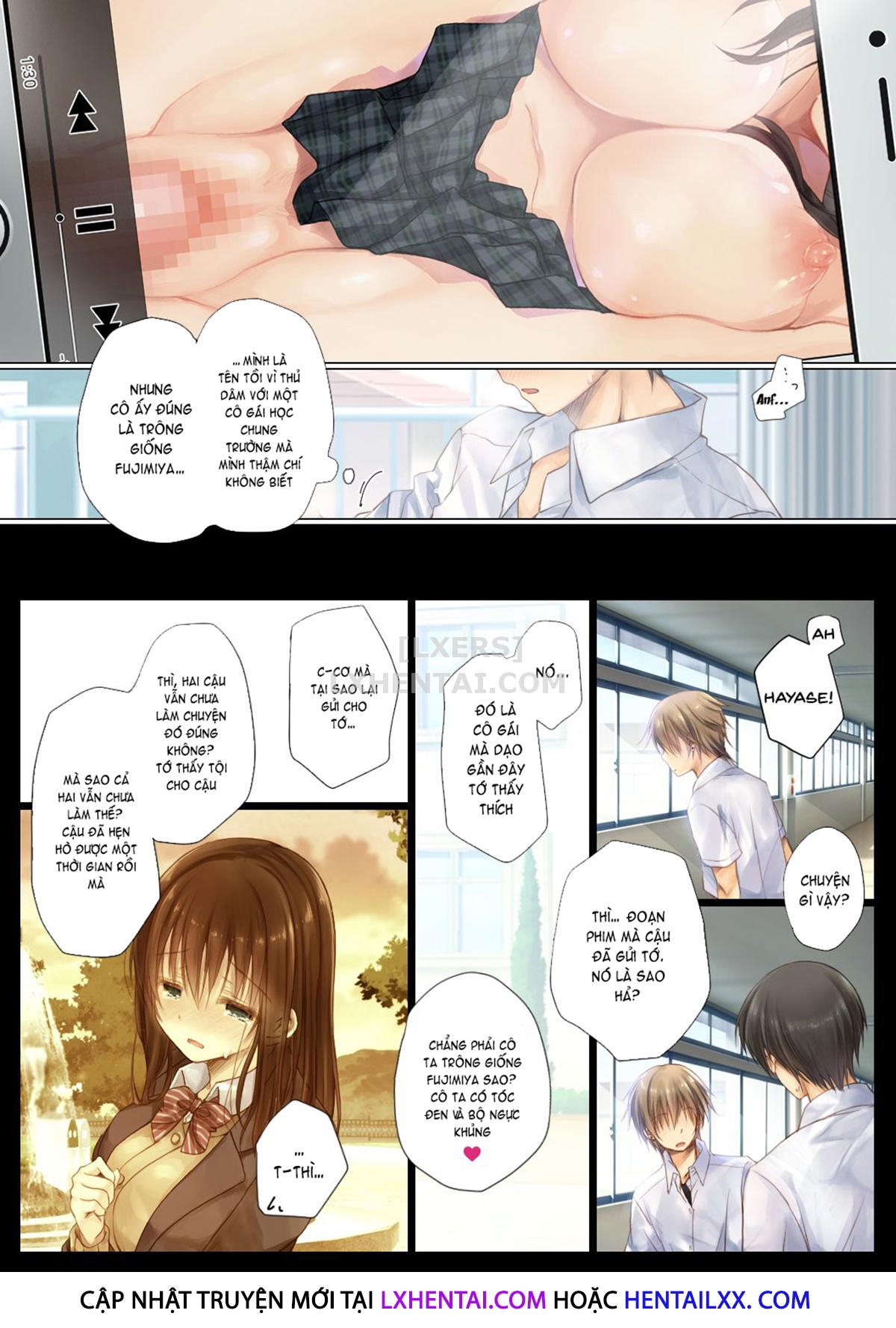Đọc truyện hentai NTR Graduation Trip - Chap 3 - [END]