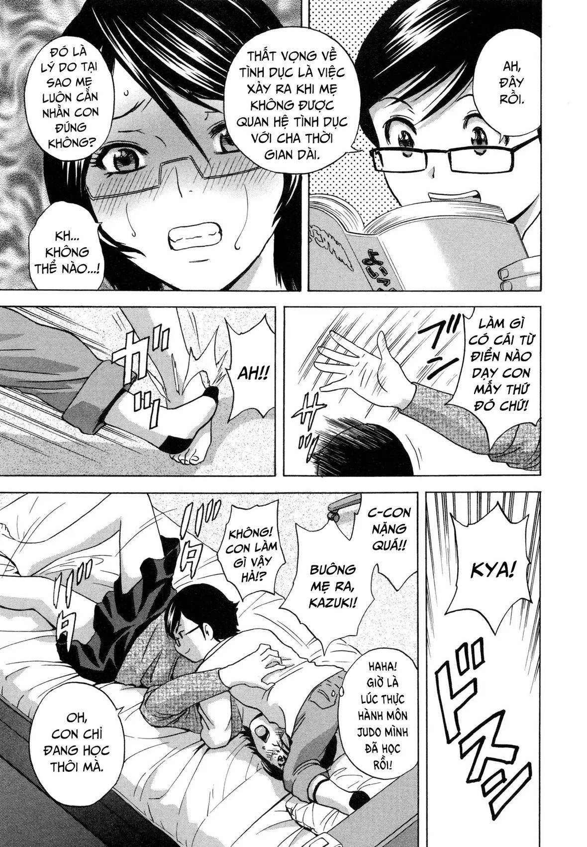 Đọc truyện hentai Trở thành một đứa trẻ và địt tất cả mọi người - Chap 1