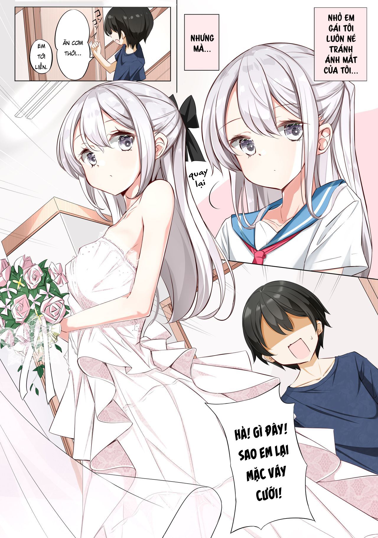 Đọc truyện hentai Chuyện Của Em Gái - Chap 7