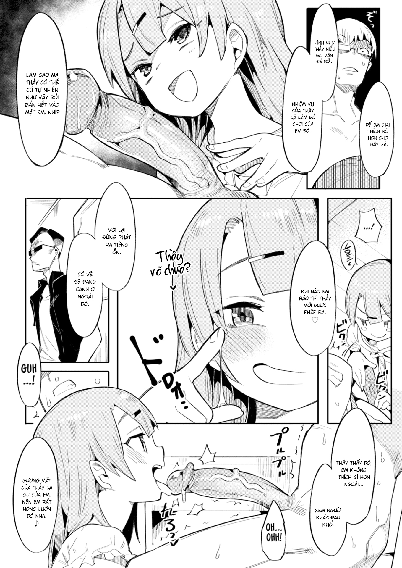 Đọc truyện hentai Cô Tiểu Thư Láu Lỉnh - Chap 1 [Riri arc]