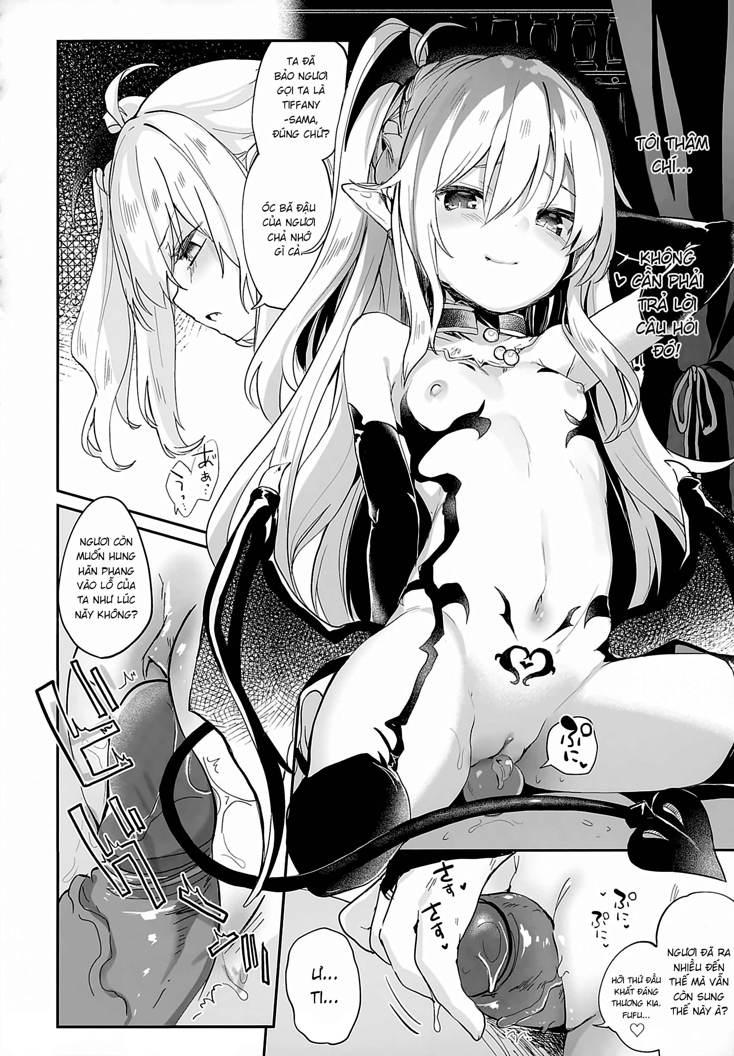 Đọc truyện hentai Boku wa Chiisana Succubus no Shimobe [Uncen] - Chap 3