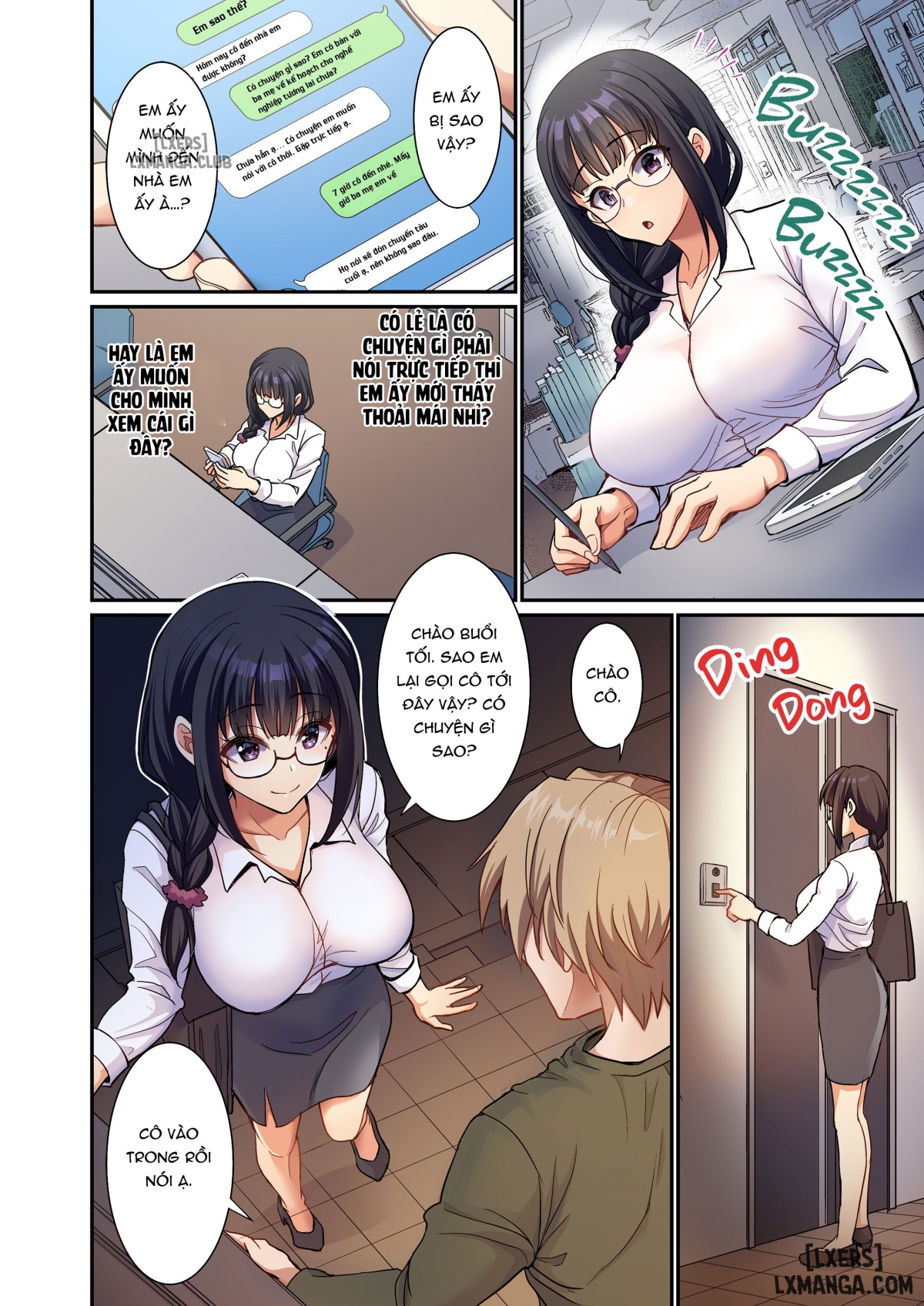 Đọc truyện hentai Social Studies Practice Classes - Oneshot