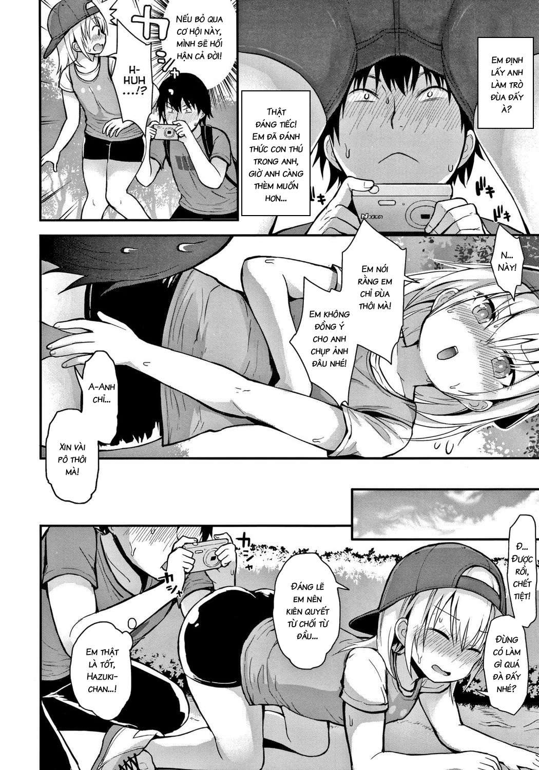 Đọc truyện hentai Let Me Take Your Picture - Oneshot