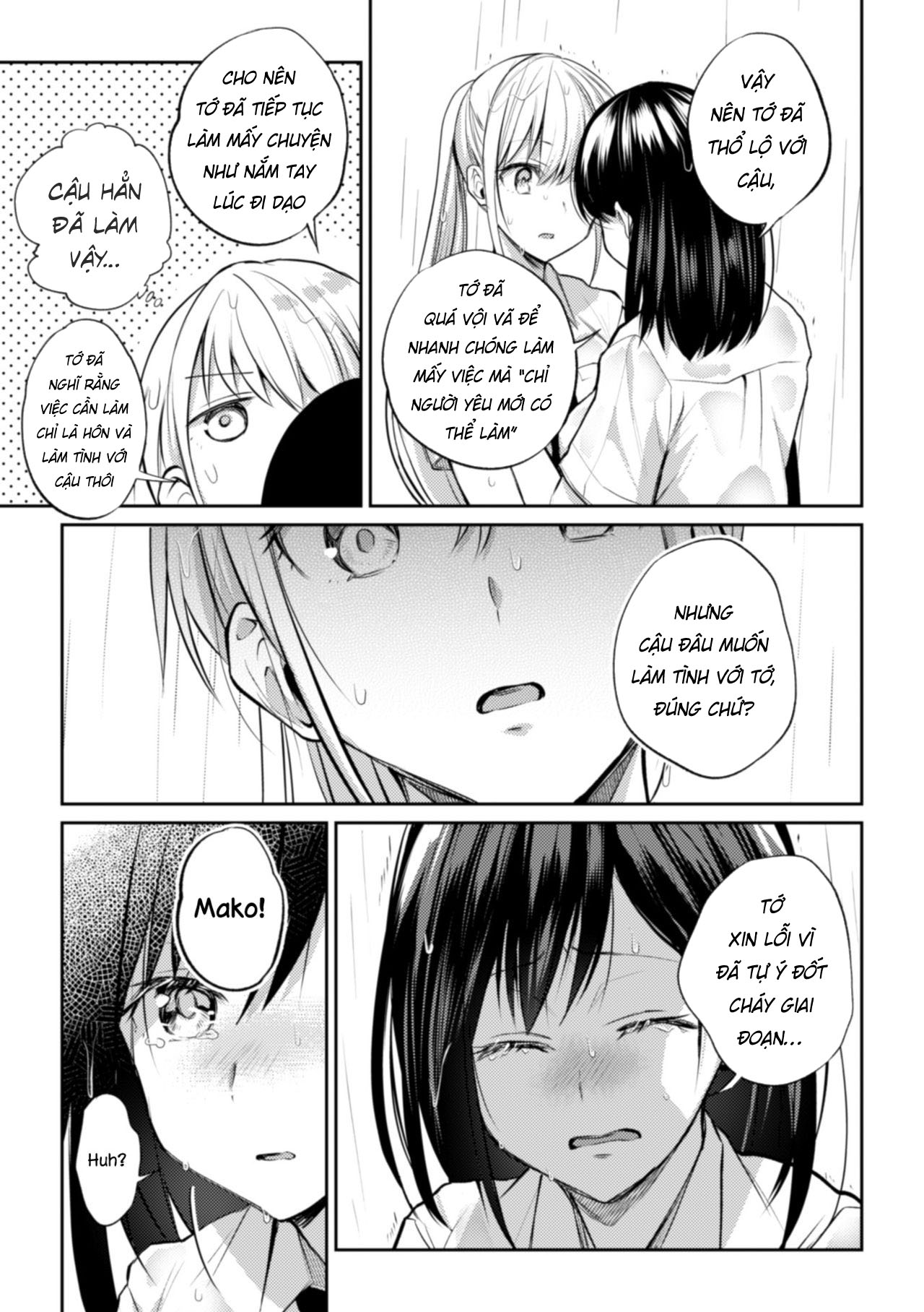 Đọc truyện hentai Kaichou to Fukukaichou no Fujun na Otsukiai - Chap 3