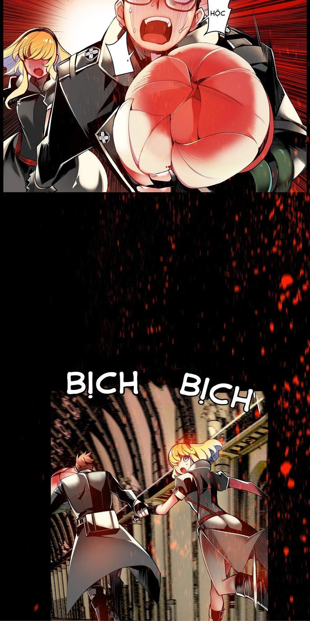 Đọc truyện hentai Sự Ràng Buộc Của Lilith - Chap 21