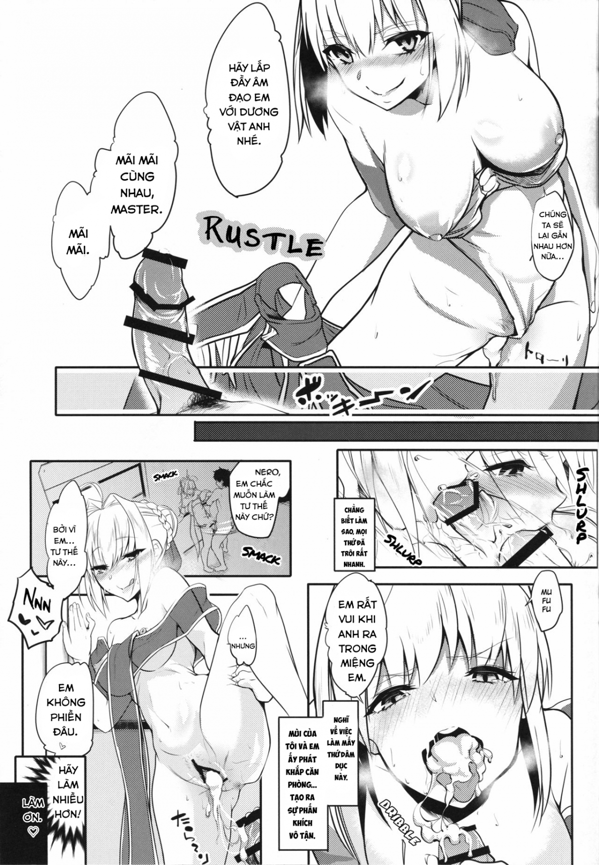 Đọc truyện hentai Amaenbou-kun (Fate/Grand Order) - Oneshot