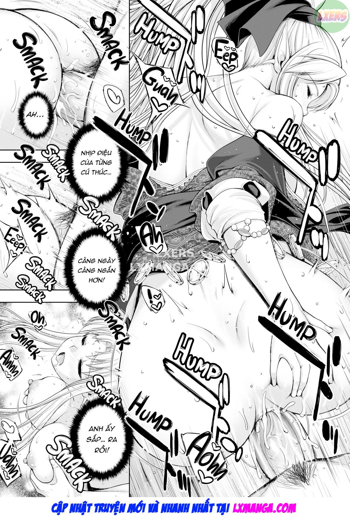 Đọc truyện hentai Rạp xiếc lãng mạn Cô gái quái vật - Chap 2