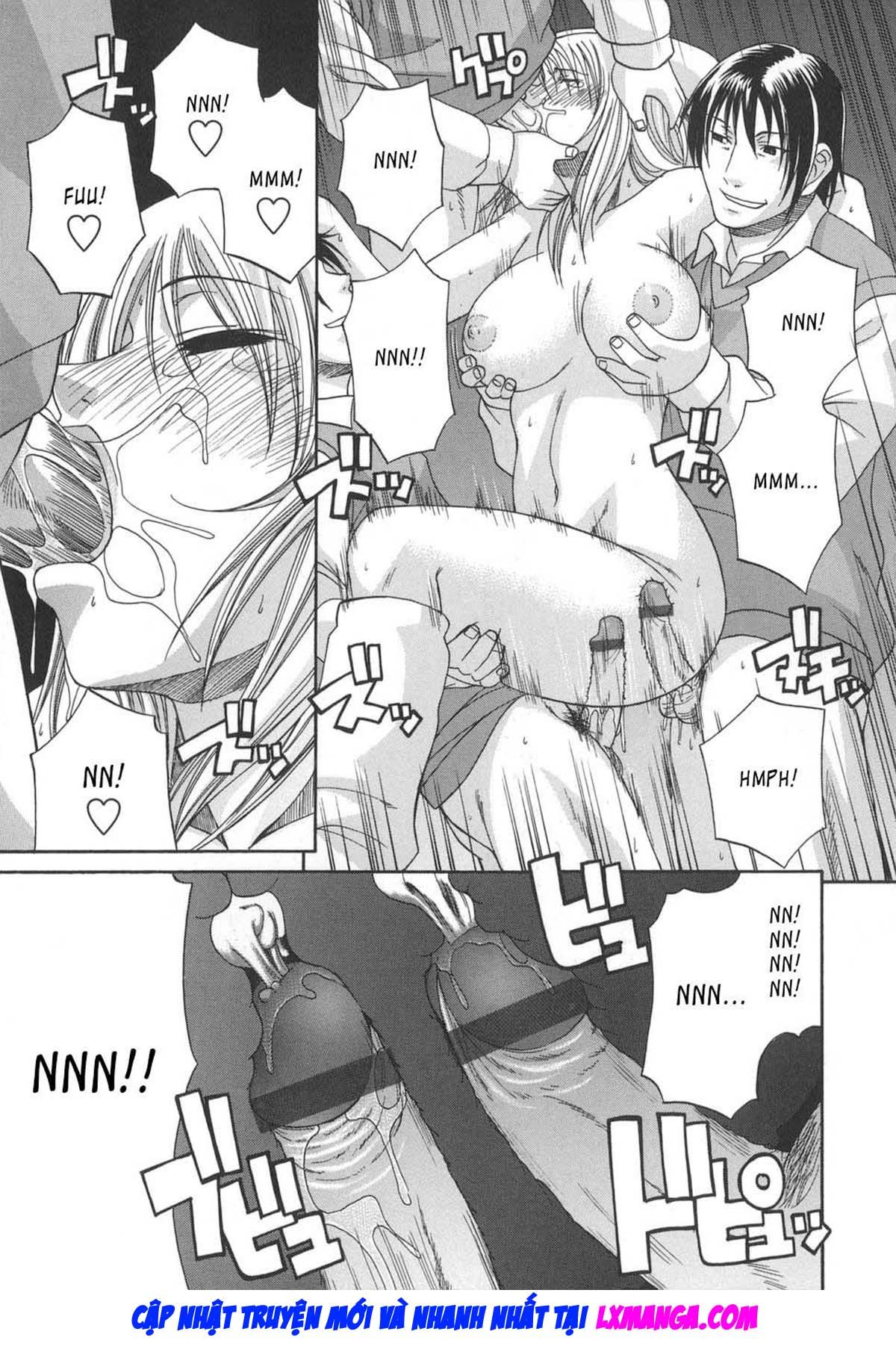 Đọc truyện hentai Glamorous Princess - Chap 4