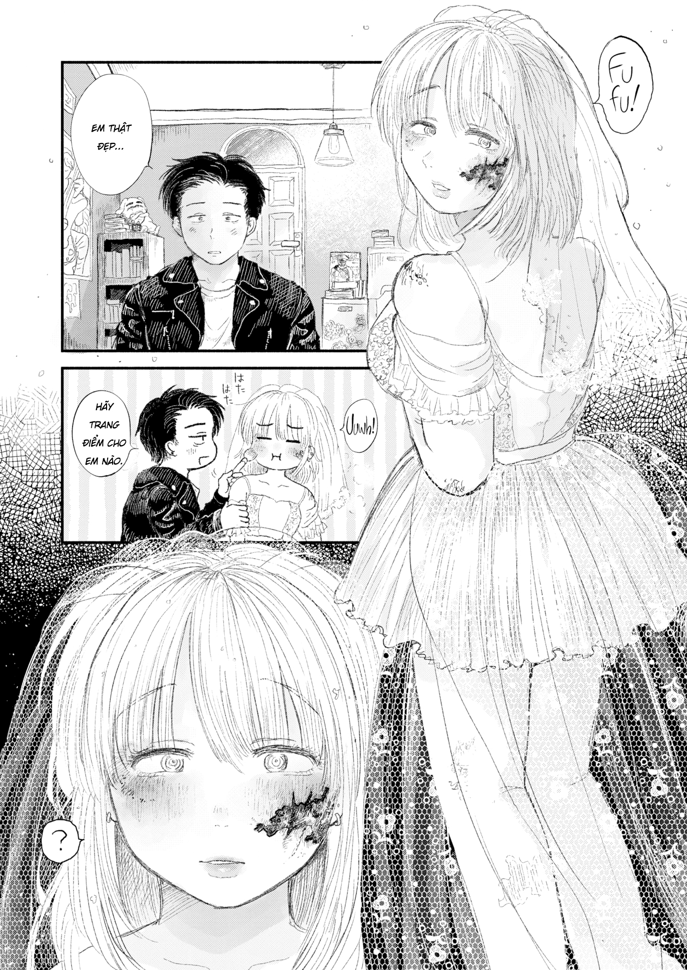 Đọc truyện hentai Hẹn Em Kiếp Sau - Oneshot