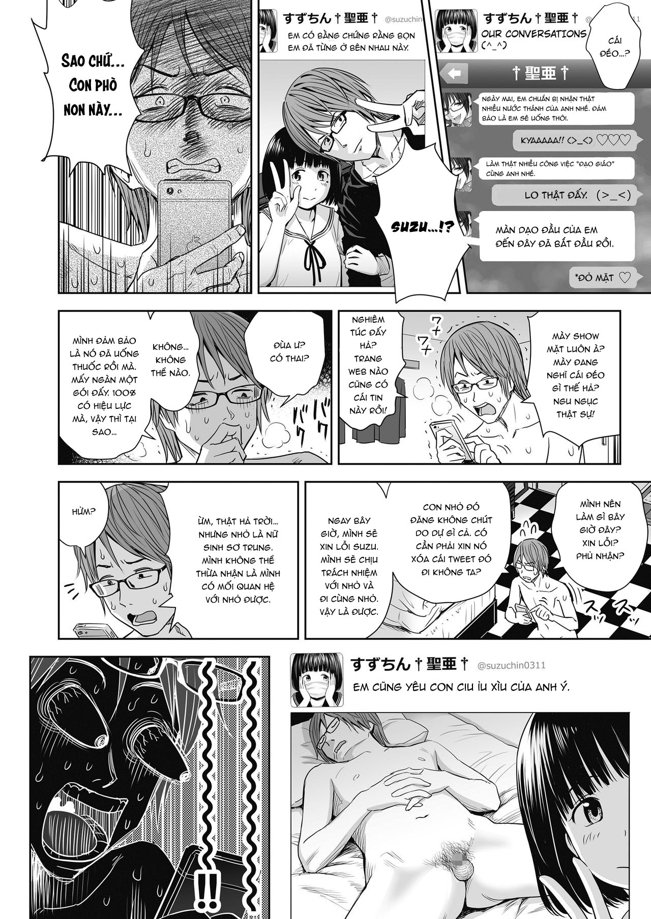 Đọc truyện hentai Ballad of the Singer - Chap 7