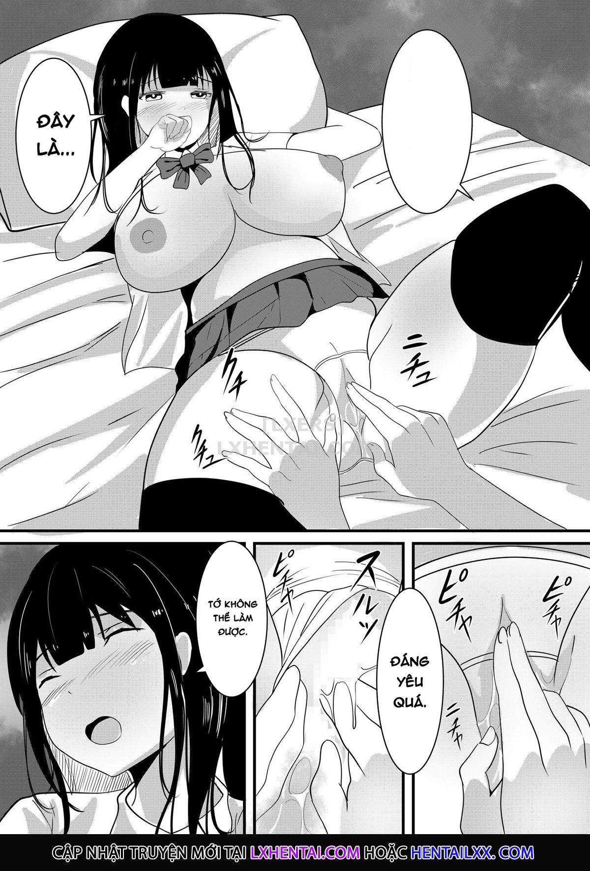 Đọc truyện hentai Tousatsu Douga de Kyouhaku sarete Boku no Shinyuu ni Nando mo Okasareru Kanojo - Oneshot