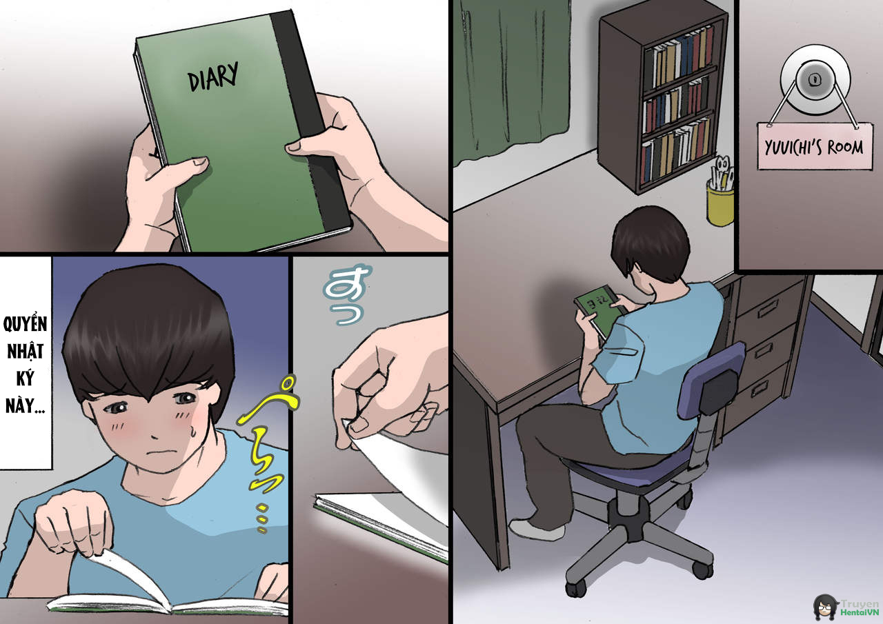 Đọc truyện hentai Okaa-san wa Homete Nobasu Kyouiku Houshin 4 Chu Dashi Kinshihen - Oneshot