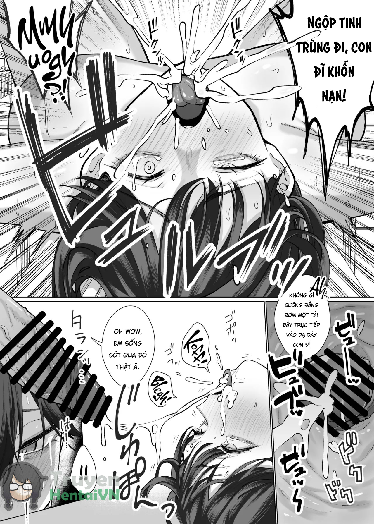 Đọc truyện hentai Onna ni Umarete Yokatta - Oneshot