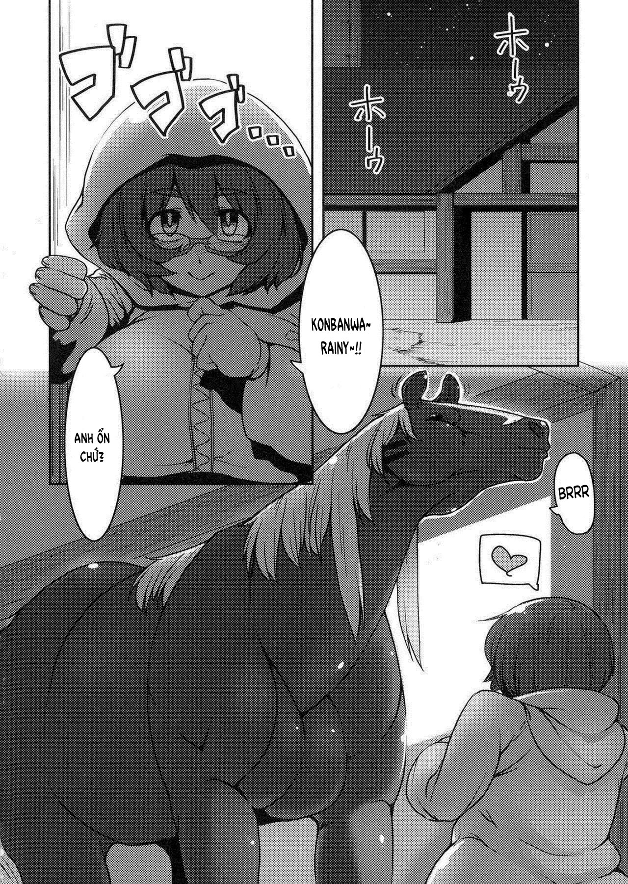 Đọc truyện hentai Tôi có bạn trai là ngựa - Oneshot