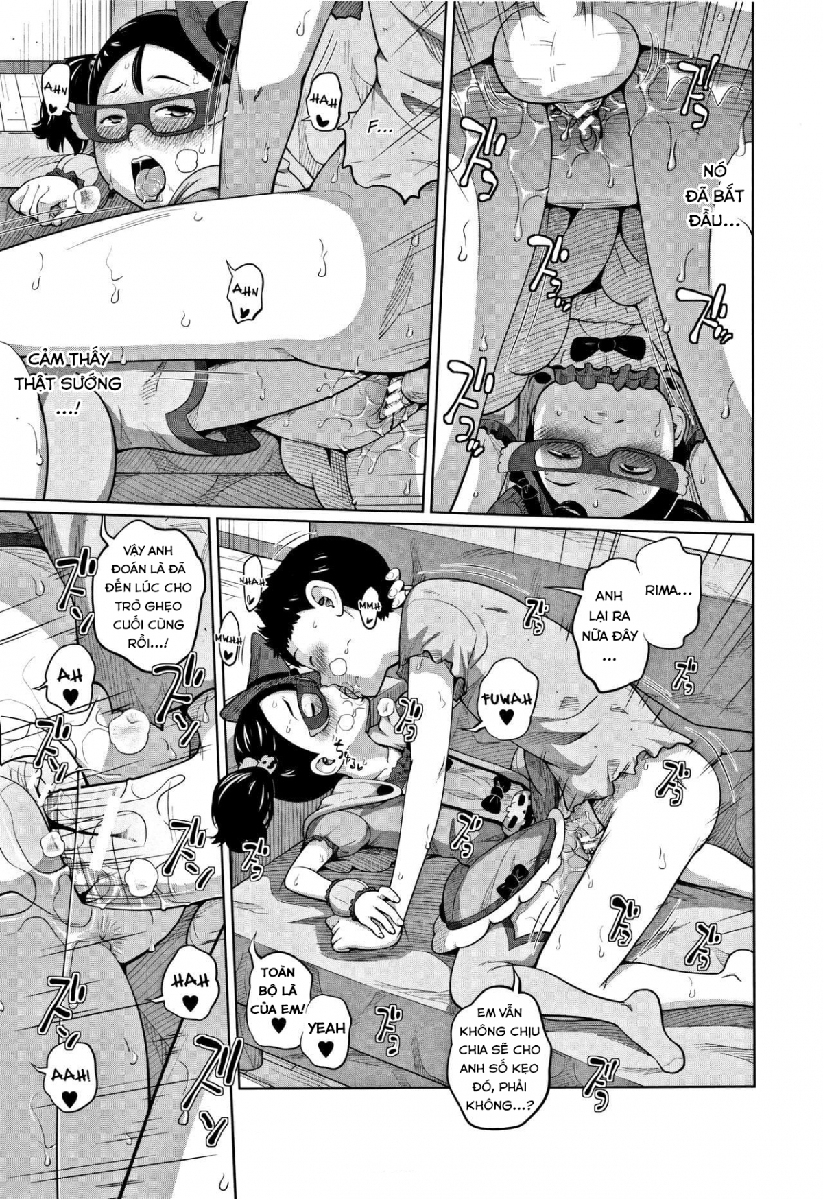 Đọc truyện hentai Hallo Win Win - Oneshot