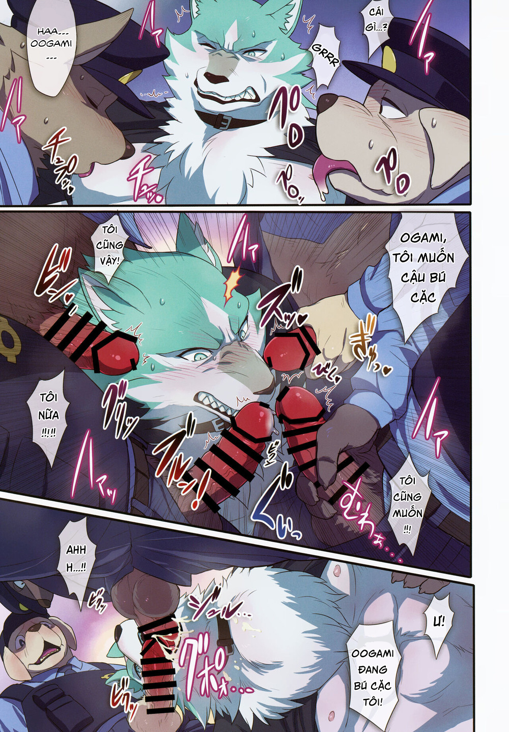 Đọc truyện hentai Bình tĩnh như một quả bom - Chap 1