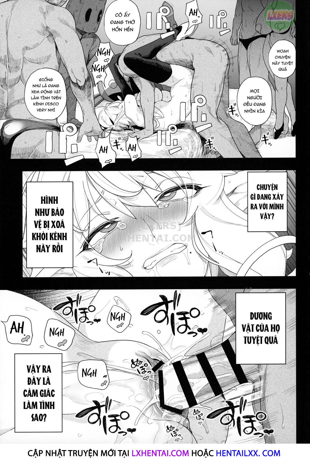 Đọc truyện hentai Cyberbrain Sex Princess - A Girl Who Gets Fucked In Virtual Reality - Oneshot