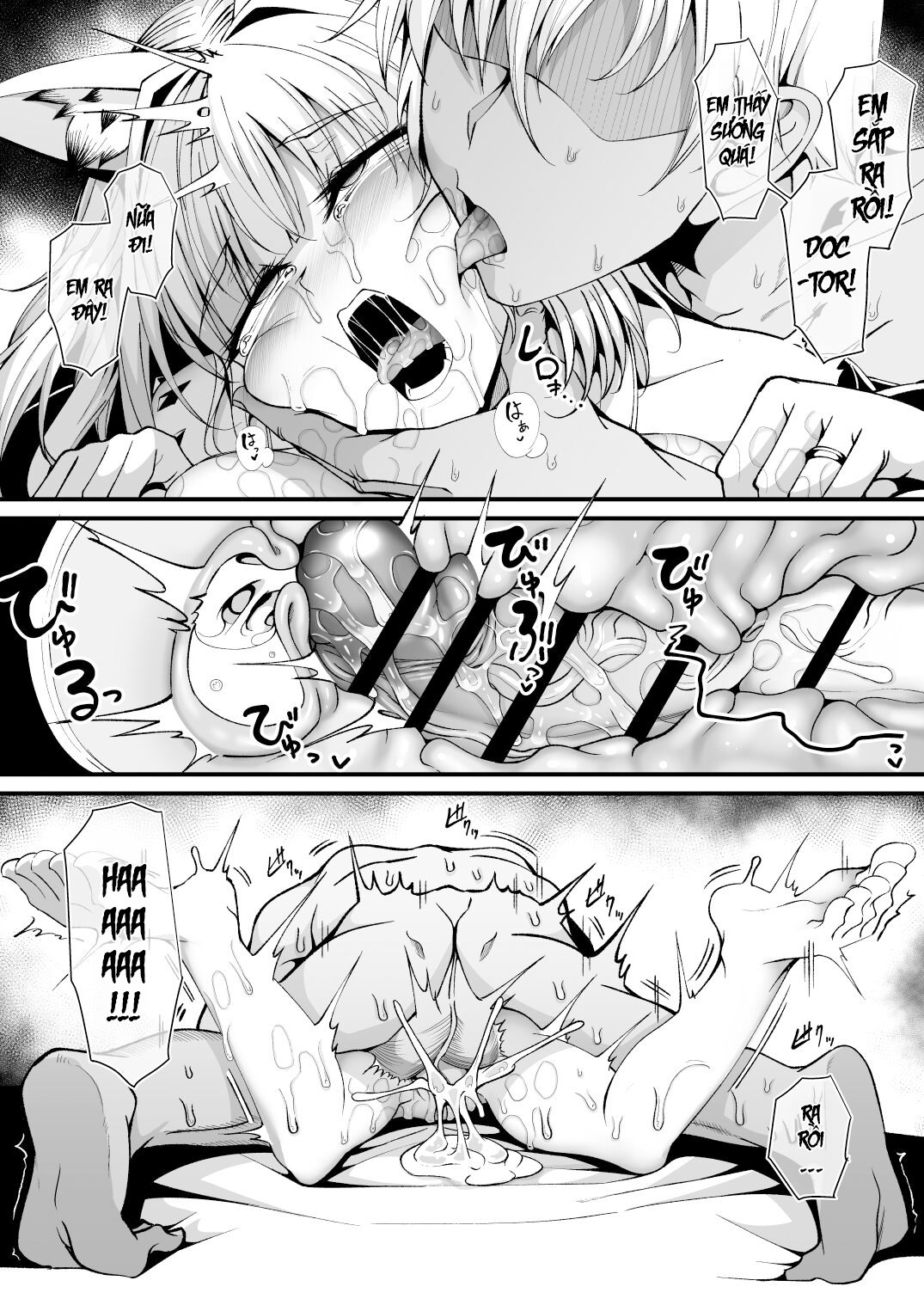 Đọc truyện hentai M.P Vol 25 - 1shot