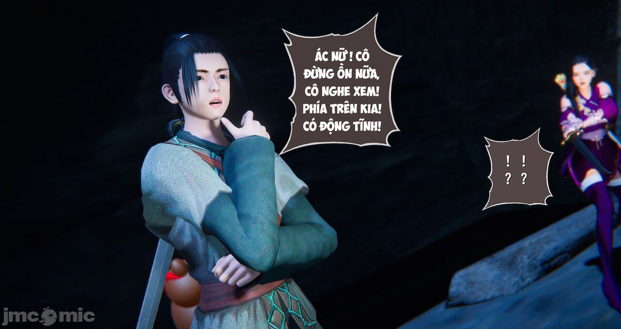 Đọc truyện hentai Tiên kiếm kì hiệp truyện - Chap 5